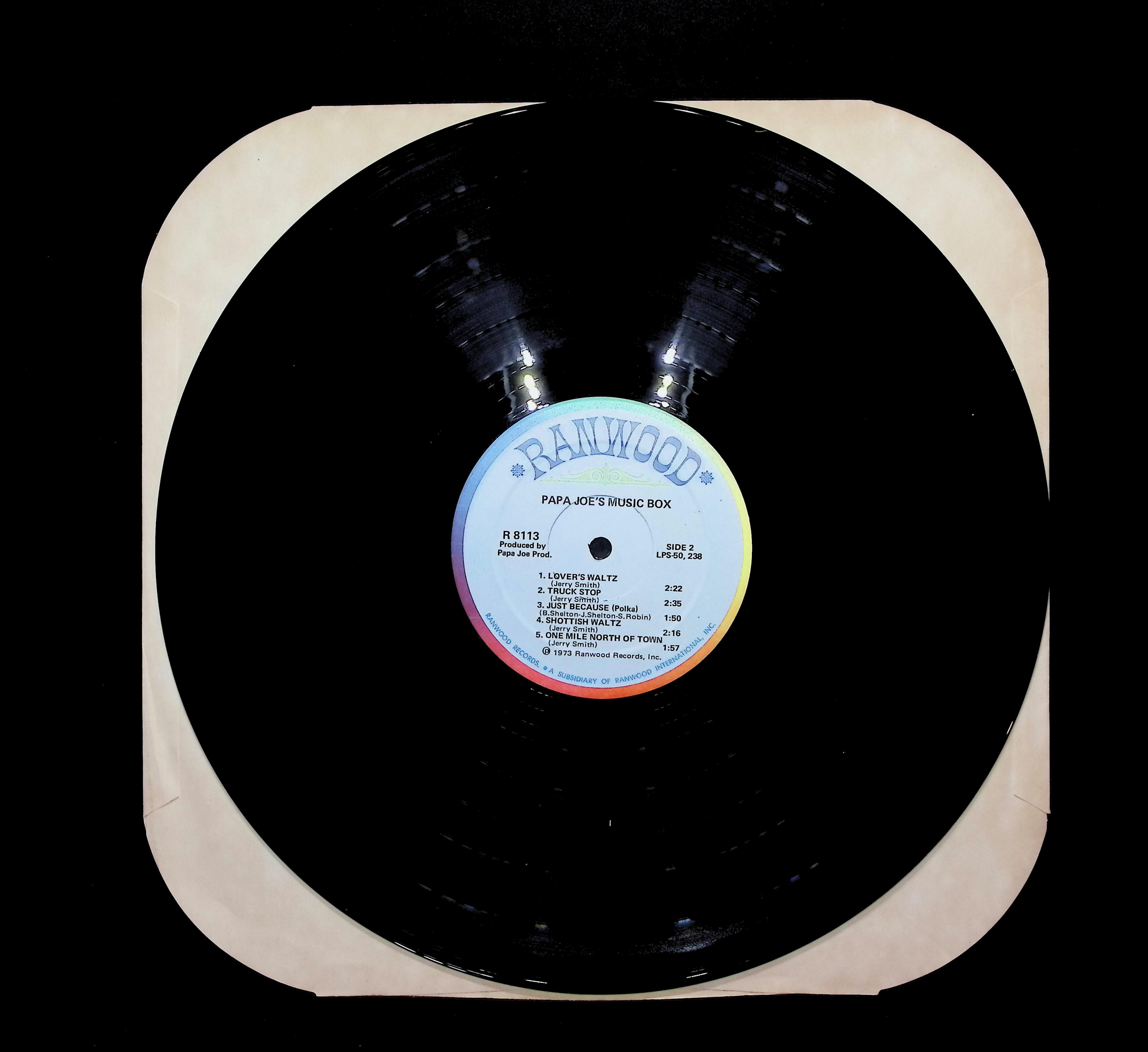 Papa Joe's Music Box Papa Joe's Music Box 12" LP 1973 R-8113 Jazz — image 3