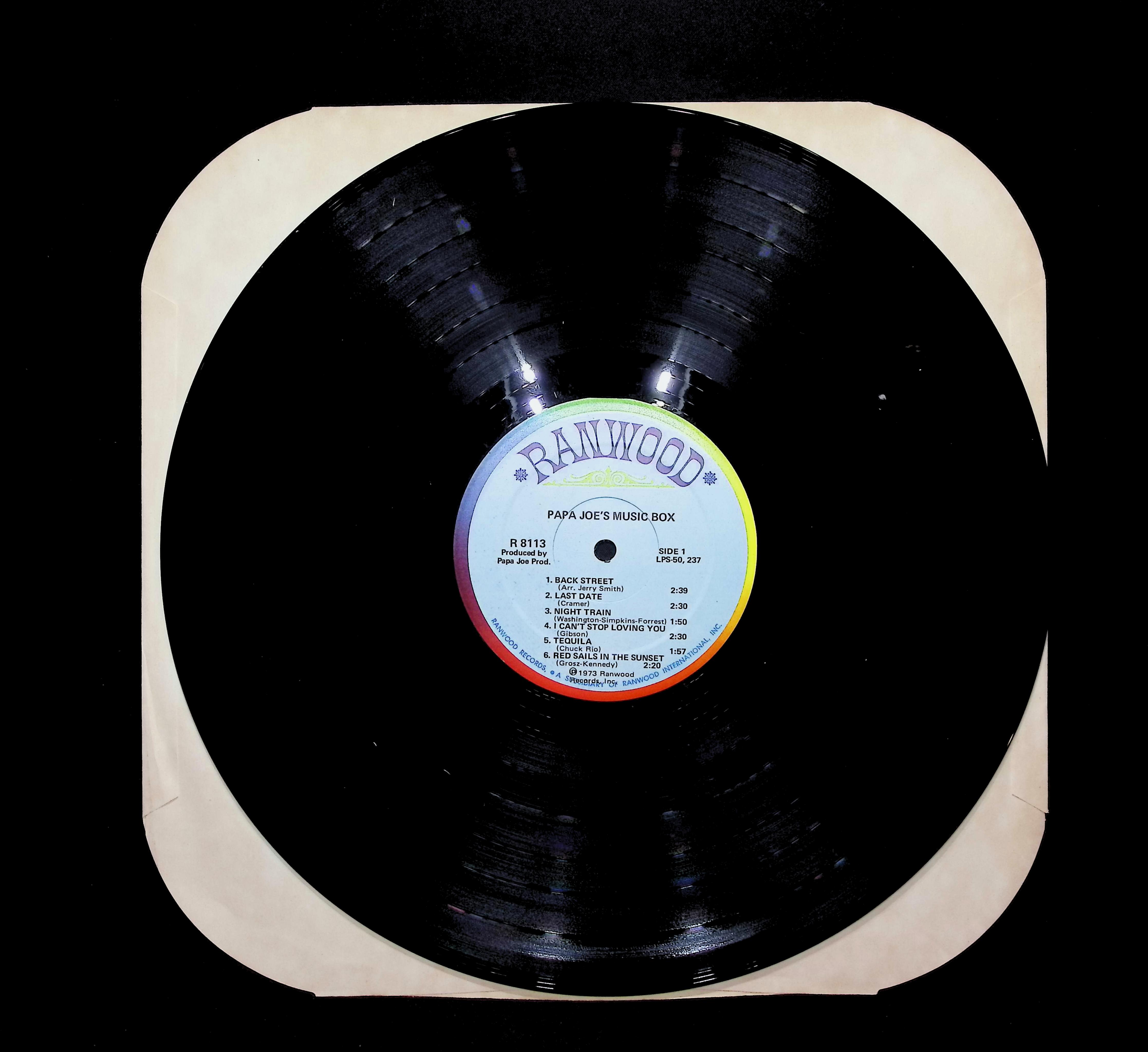 Papa Joe's Music Box Papa Joe's Music Box 12" LP 1973 R-8113 Jazz — image 5