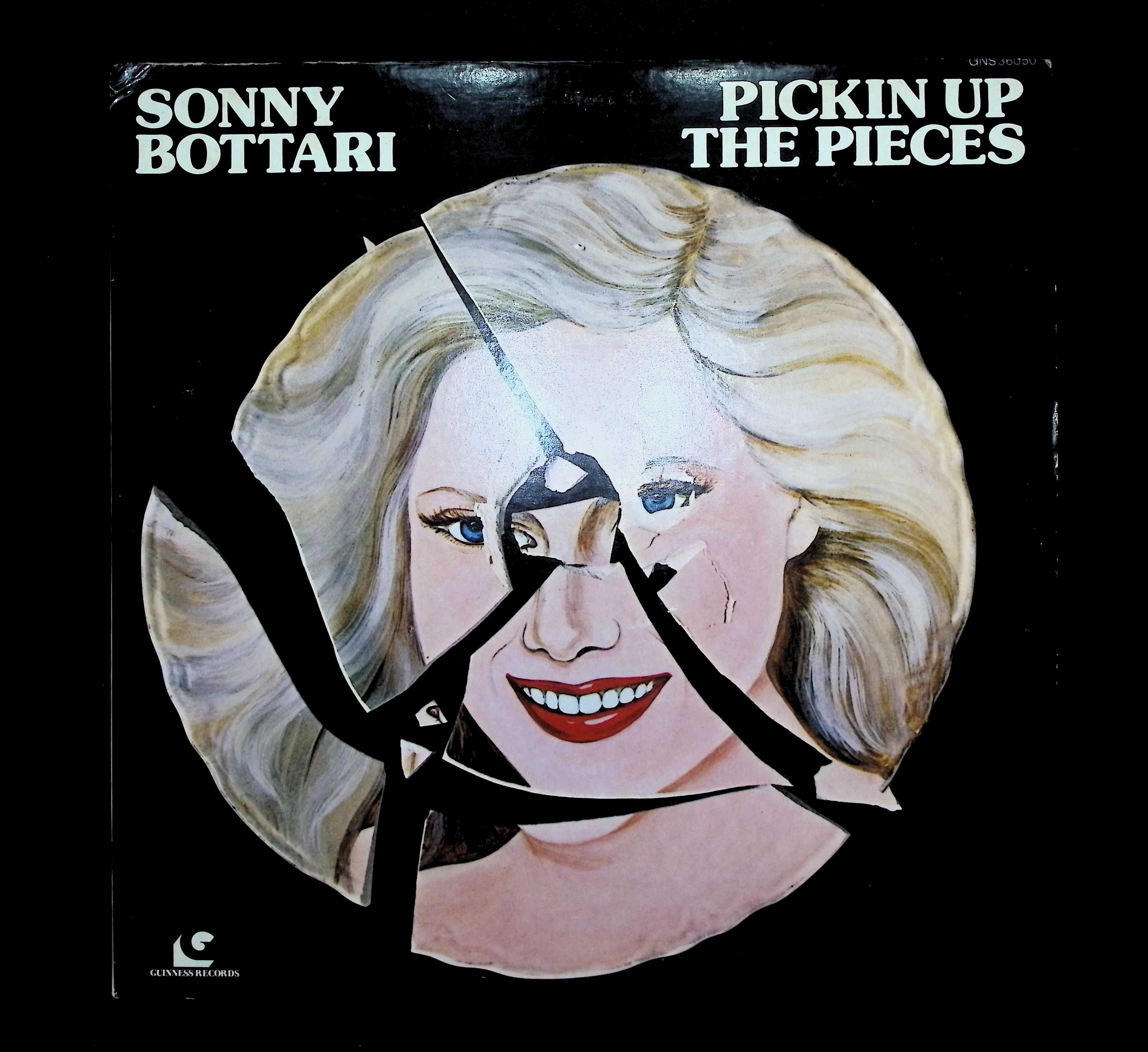 Sonny Bottari Pickin Up The Pieces 12" LP 1977 GNS 36050 Rock
