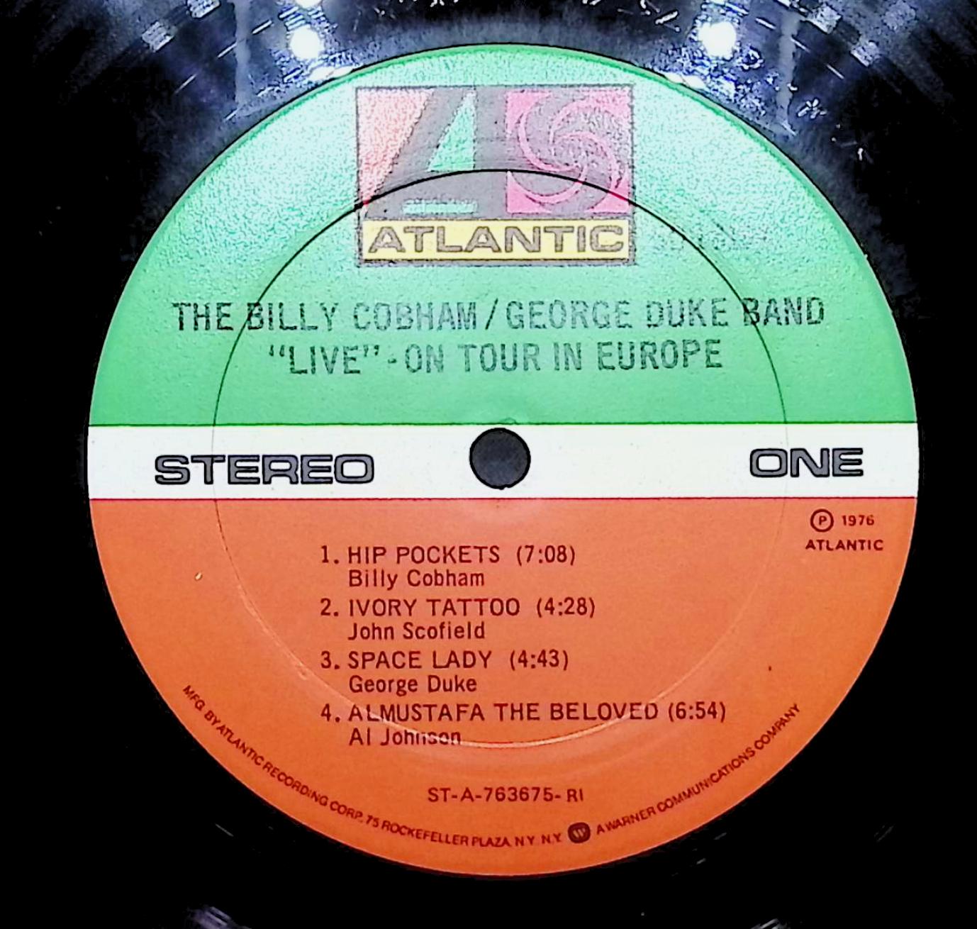 ABBA ABBA 12" LP 1976 SD 18146 Rock — image 2