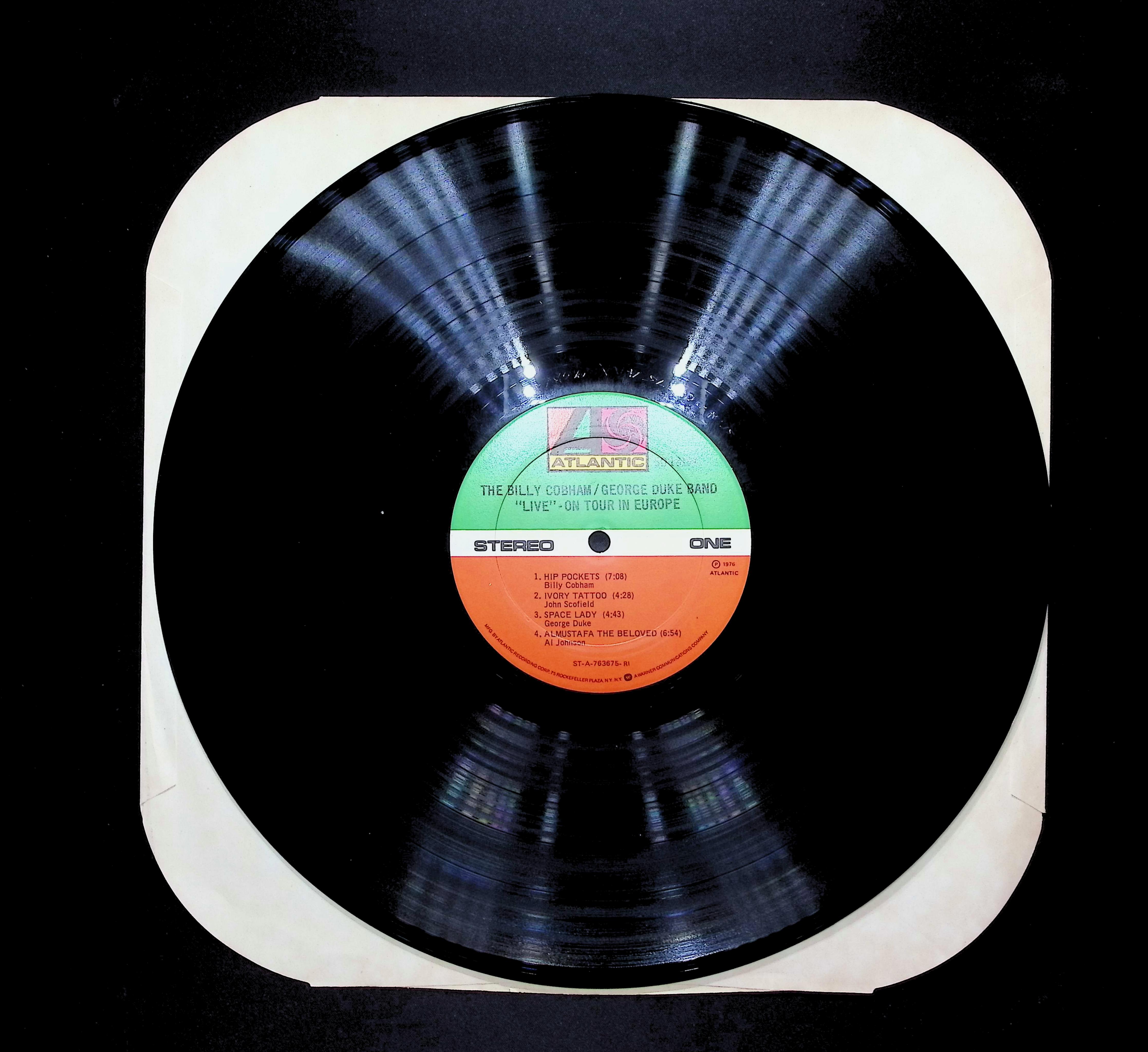 ABBA ABBA 12" LP 1976 SD 18146 Rock — image 3