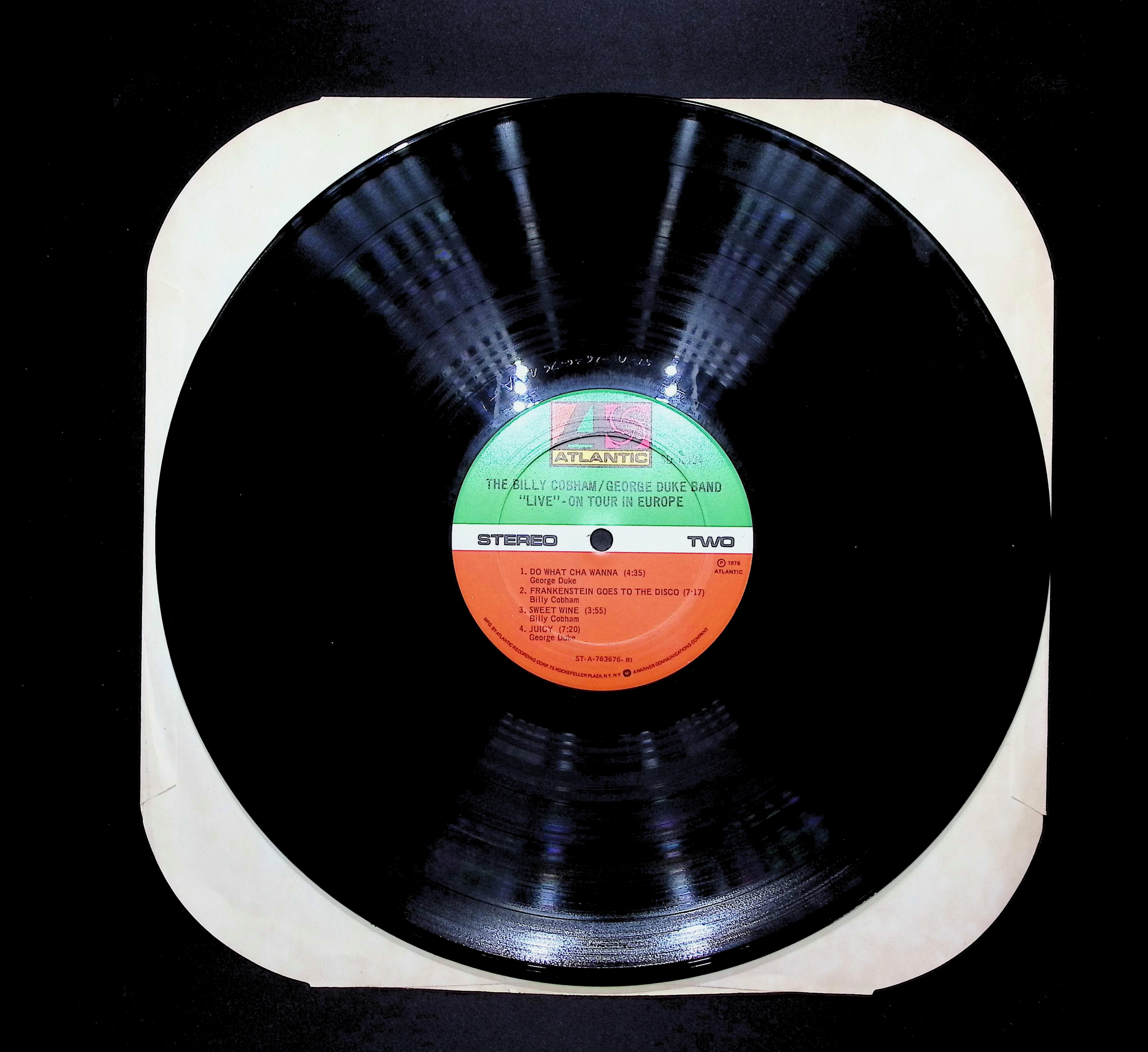 ABBA ABBA 12" LP 1976 SD 18146 Rock — image 5