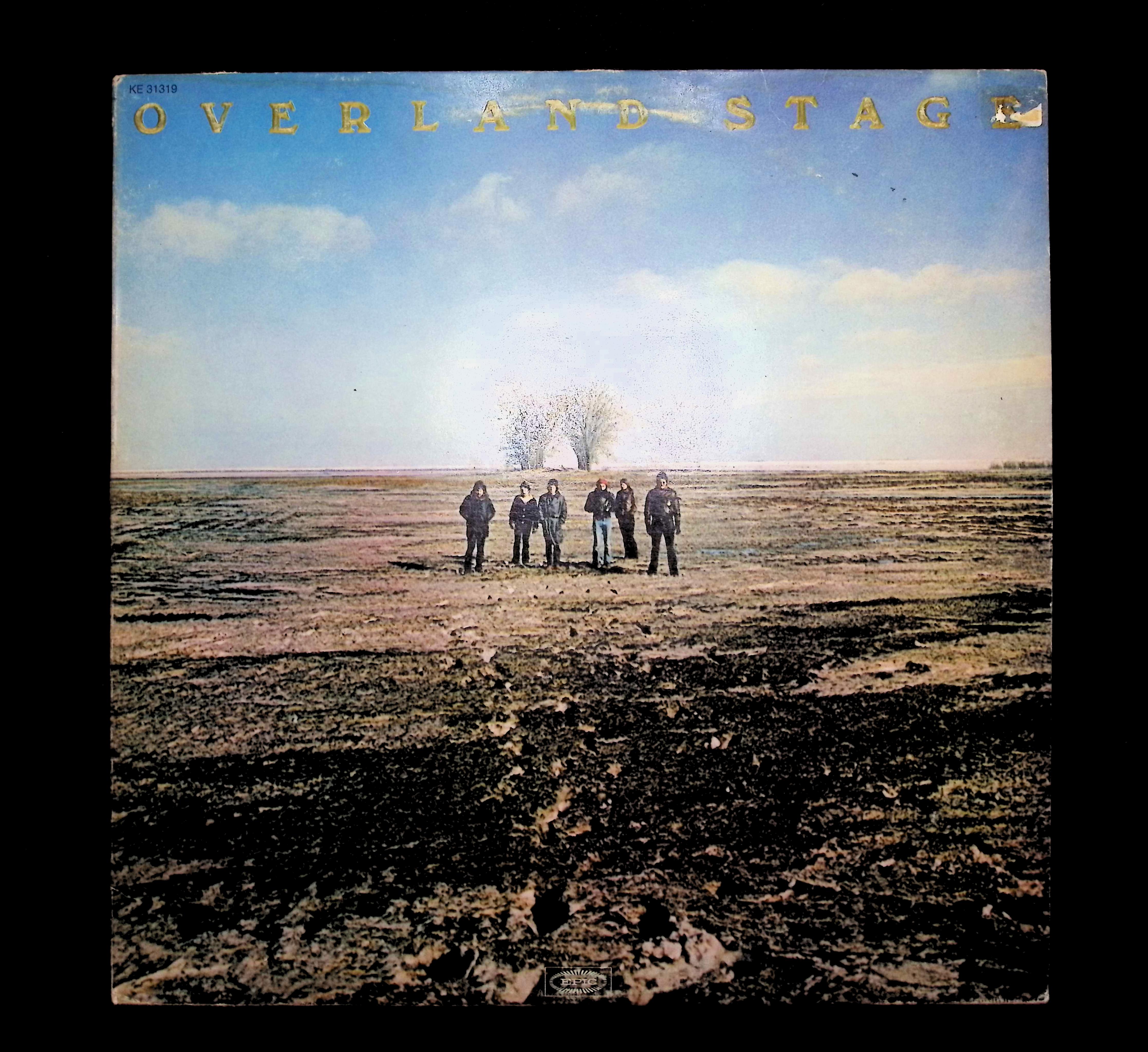 Overland Stage Overland Stage 12" LP 1972 KE 31319 Rock