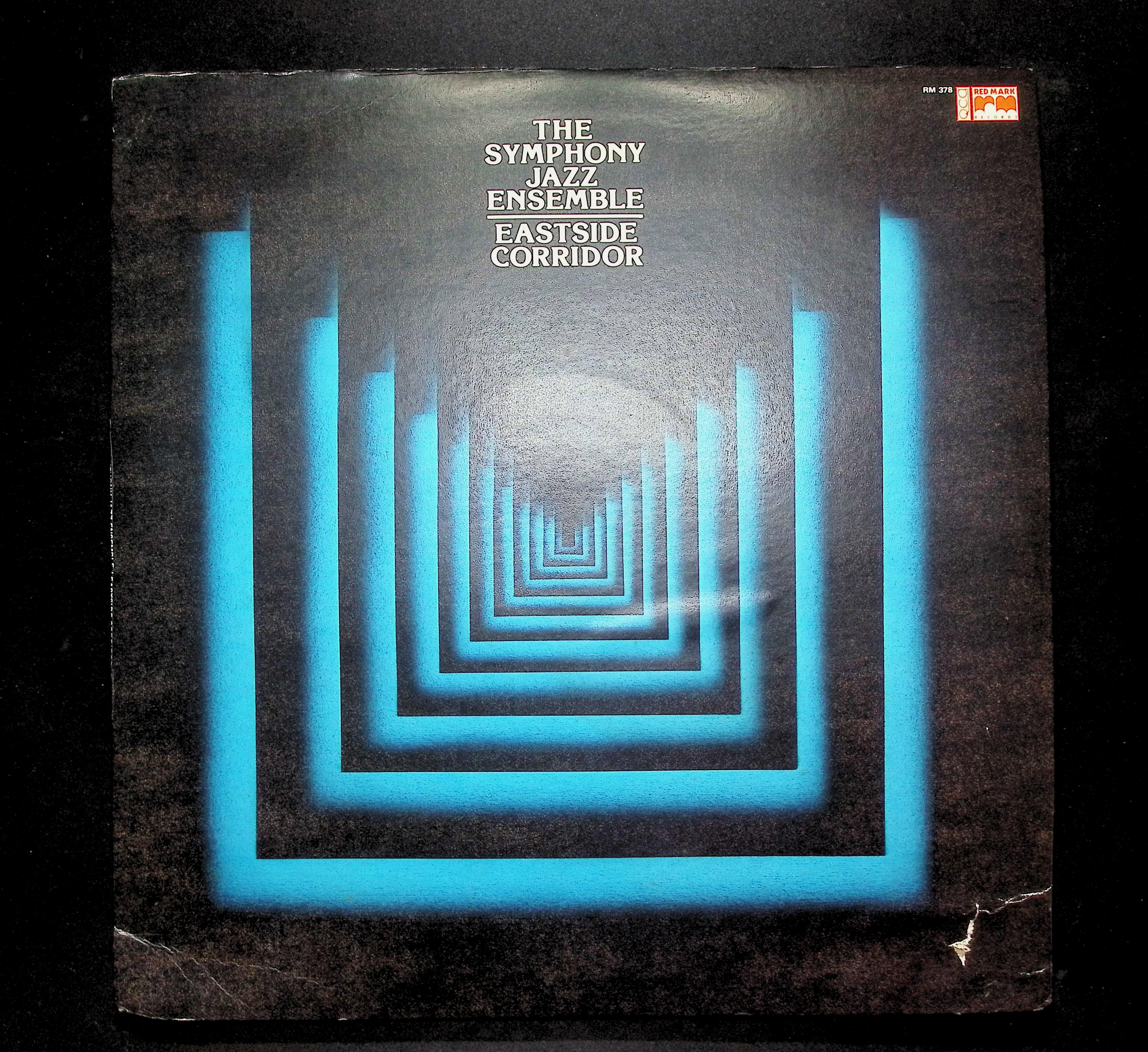 Symphony Jazz Ensemble Eastside Corridor 12" LP 1978 RM 378 Jazz