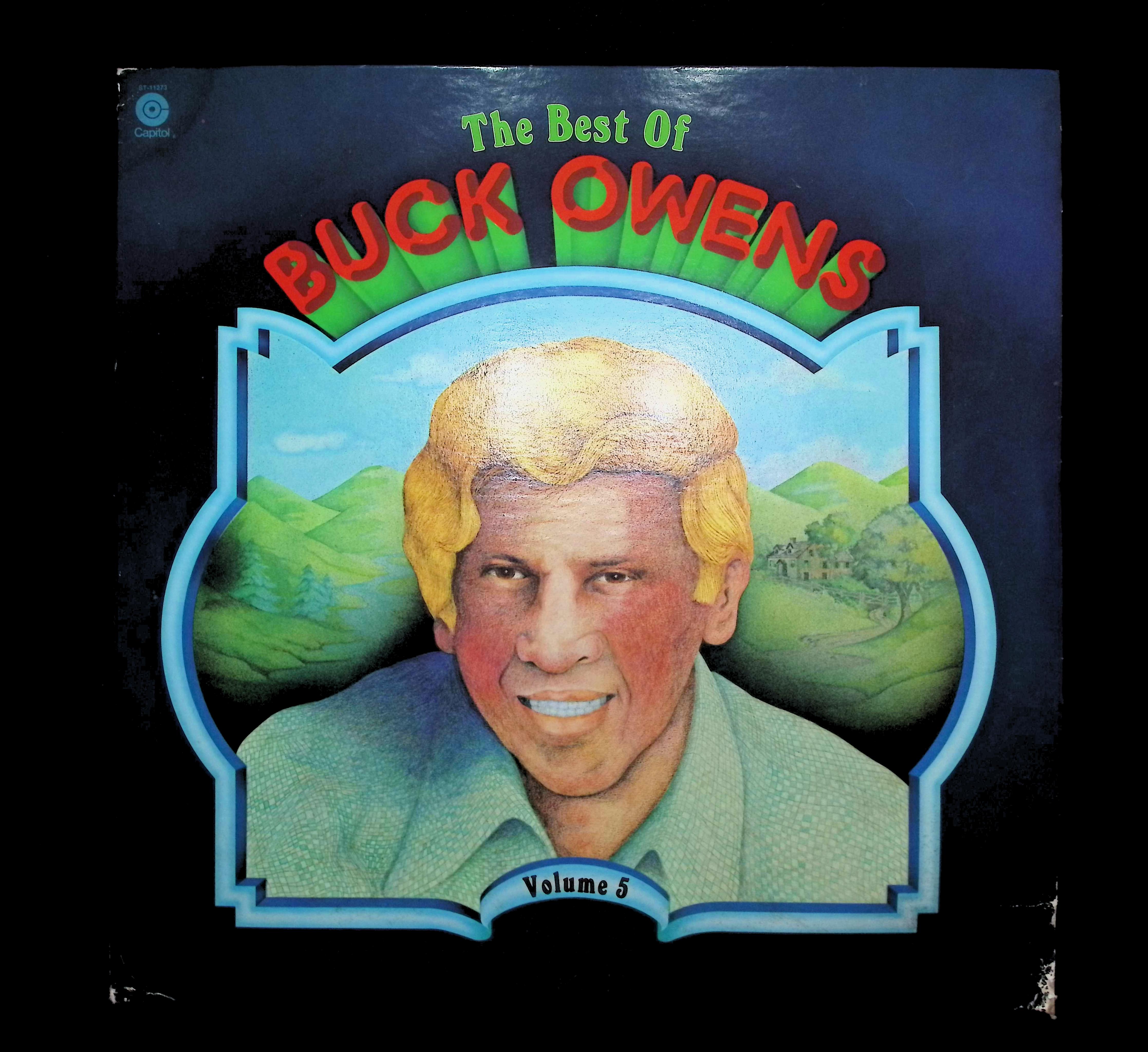 Buck Owens The Best Of Buck Owens, Vol. 5 12" LP 1974 ST-11273 Folk, World, & Country