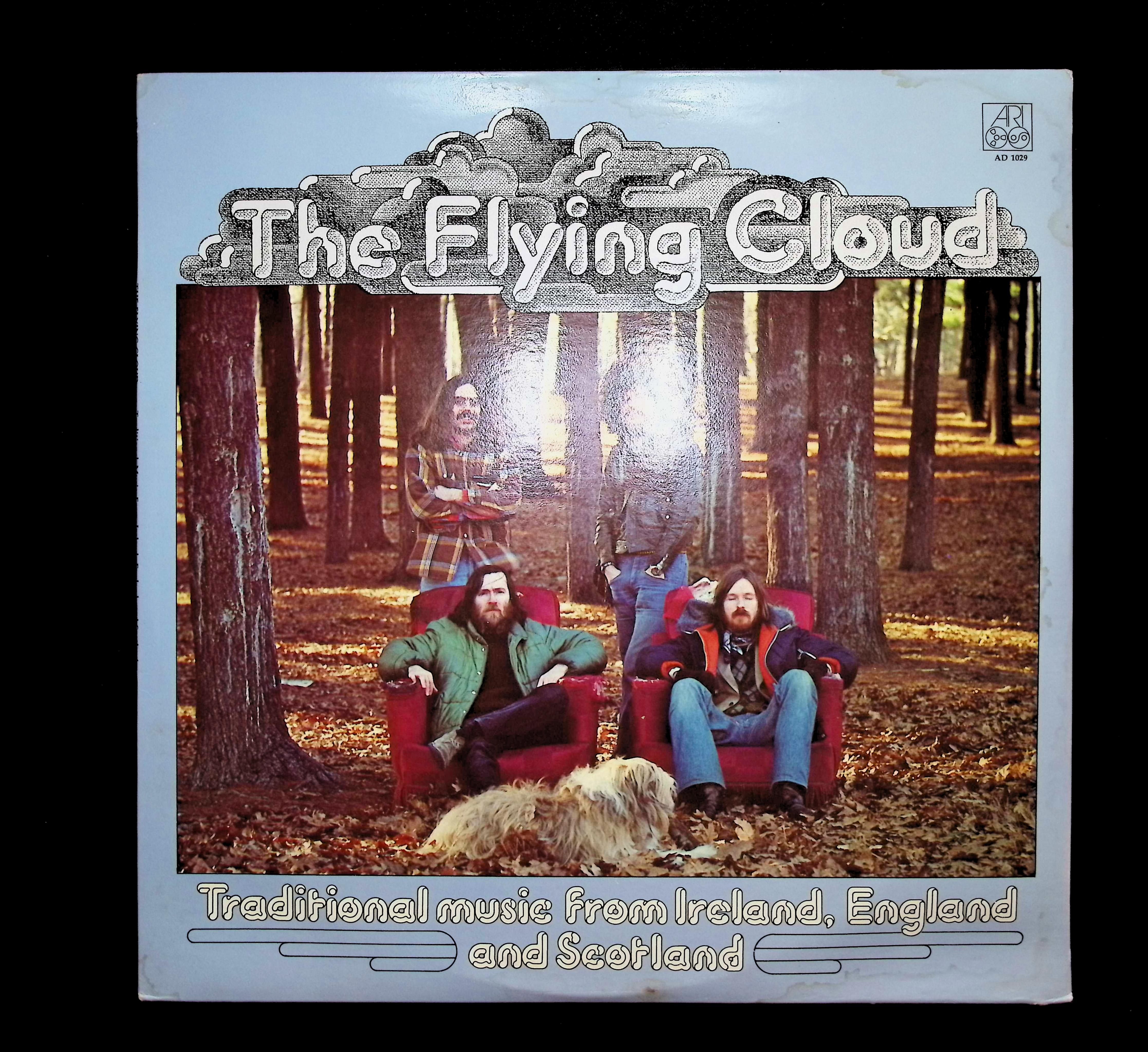 The Flying Cloud Traditional Music From Ireland, England And Scotland 12" LP 1978 AD 1029 Folk