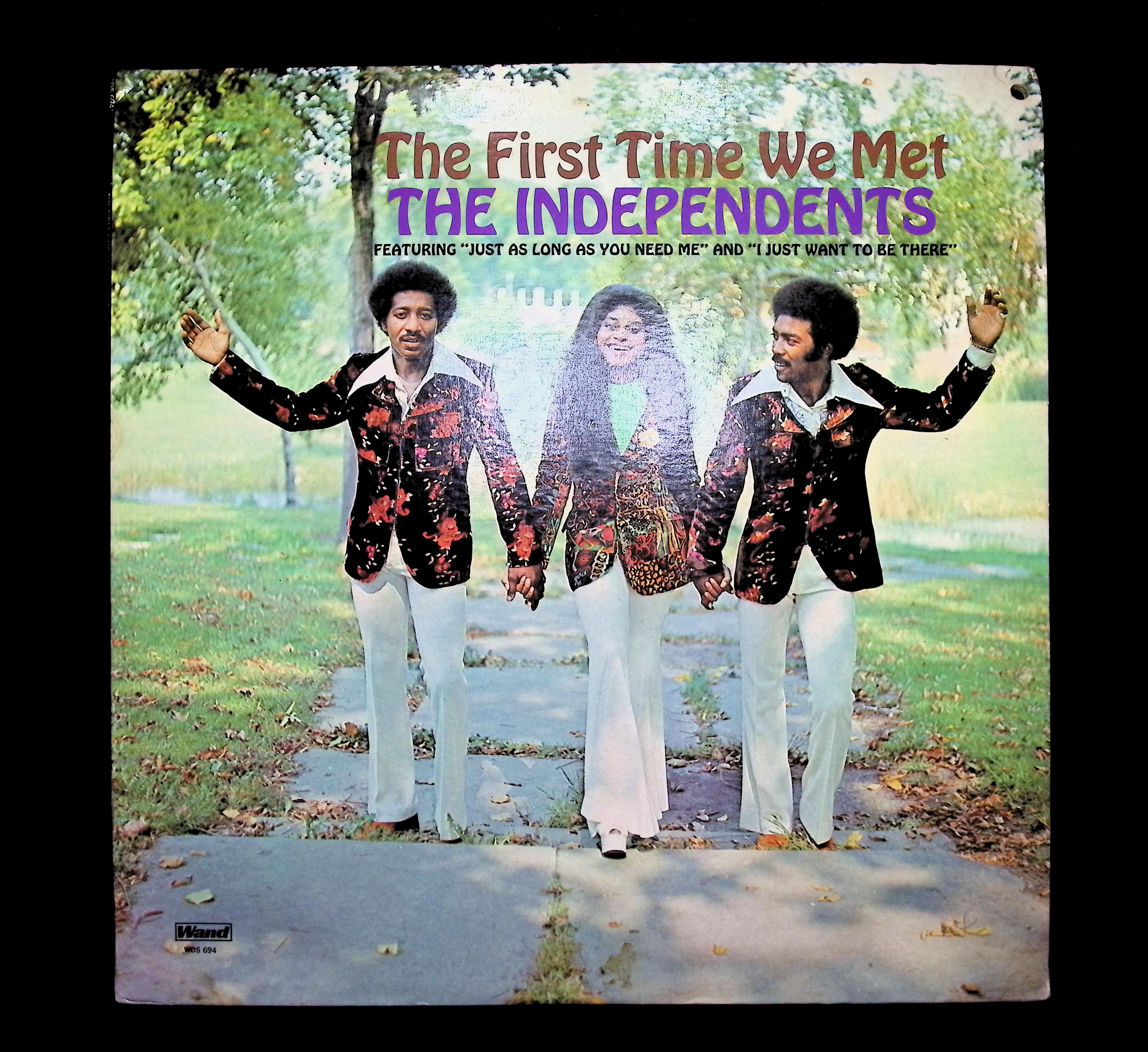 The Independents The First Time We Met 12" LP 1972 WDS 694 Funk / Soul