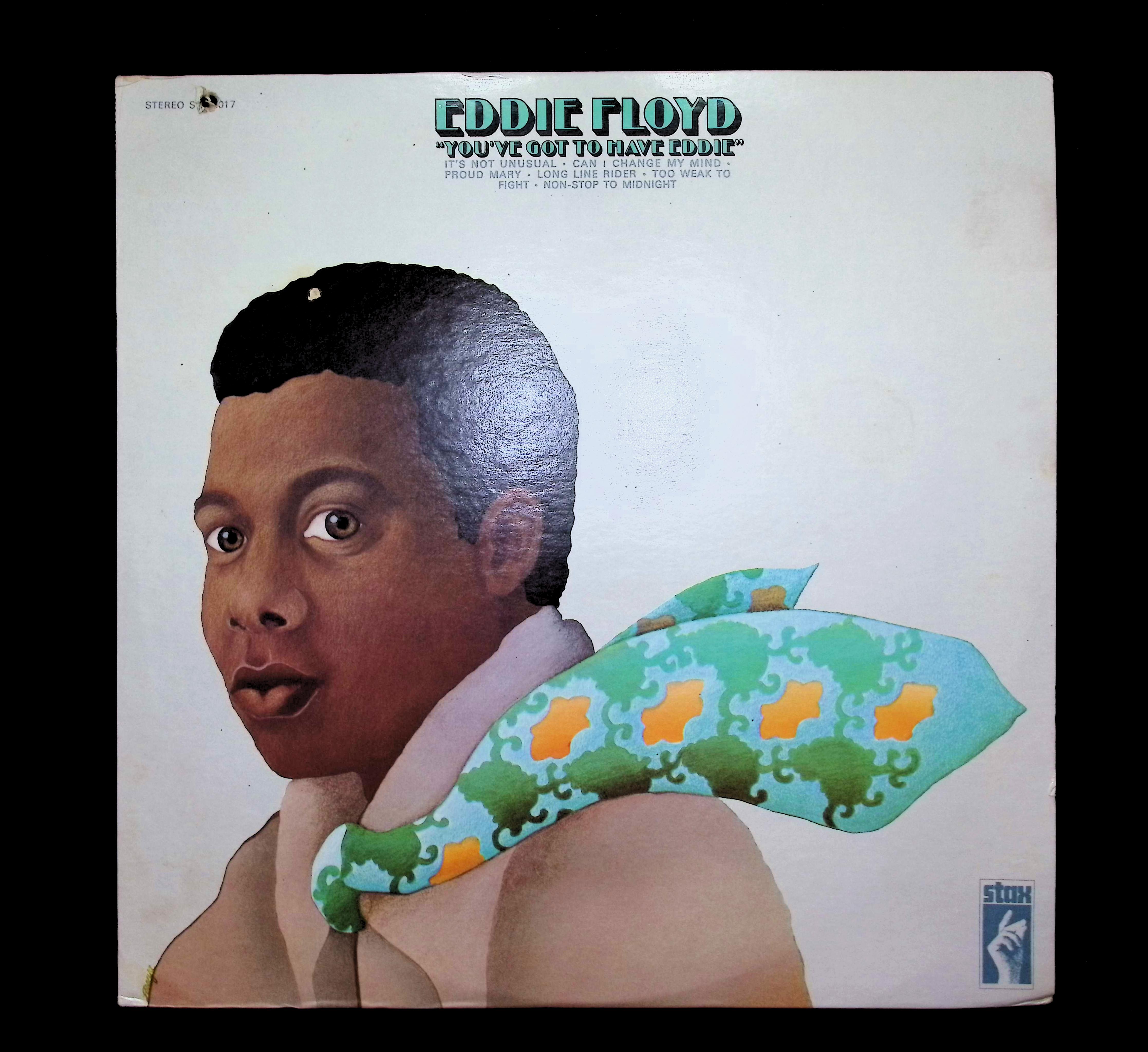 Eddie Floyd You've Got To Have Eddie 12" LP 1969 STS 2017 Funk / Soul