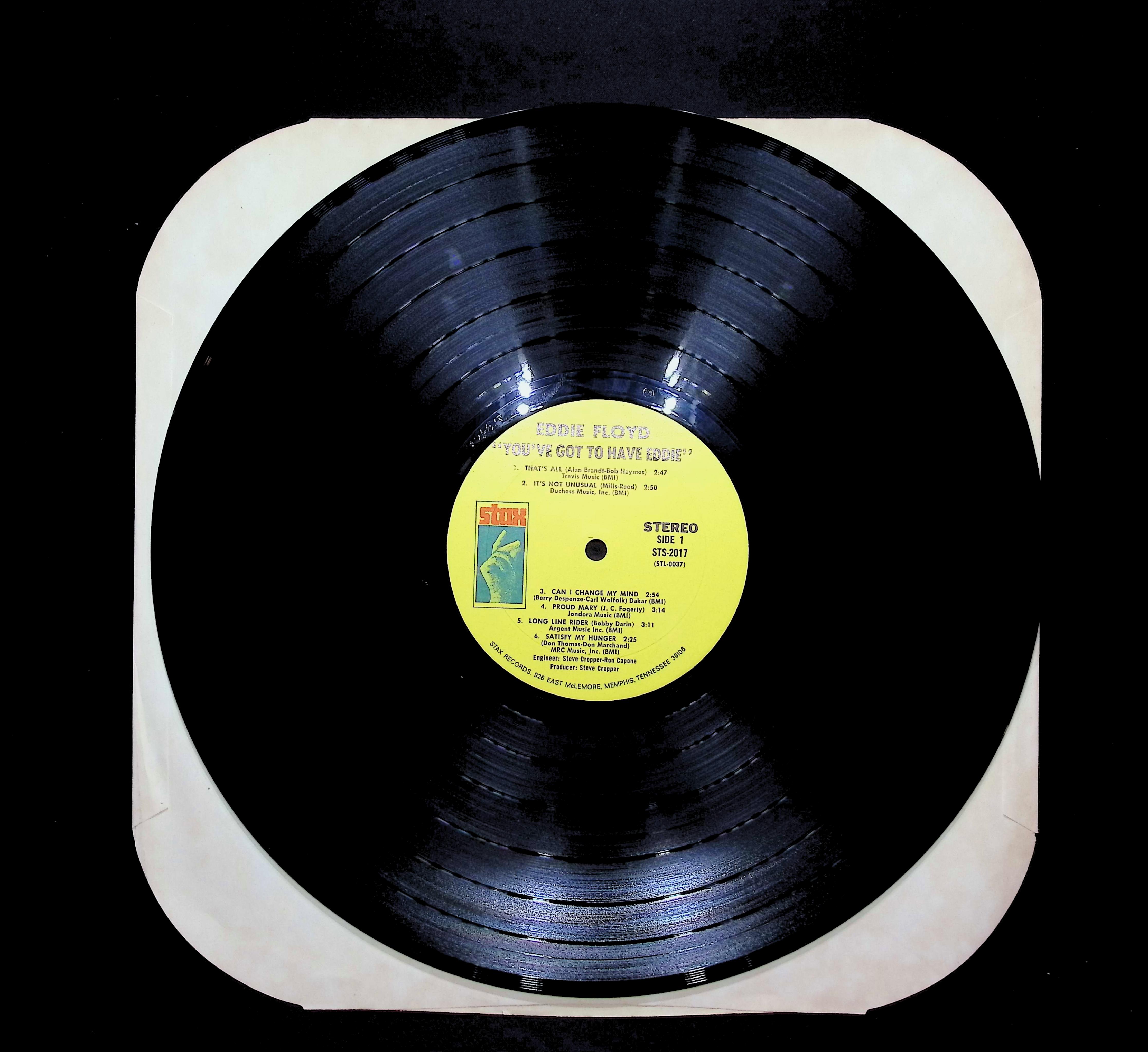 Eddie Floyd You've Got To Have Eddie 12" LP 1969 STS 2017 Funk / Soul — image 5