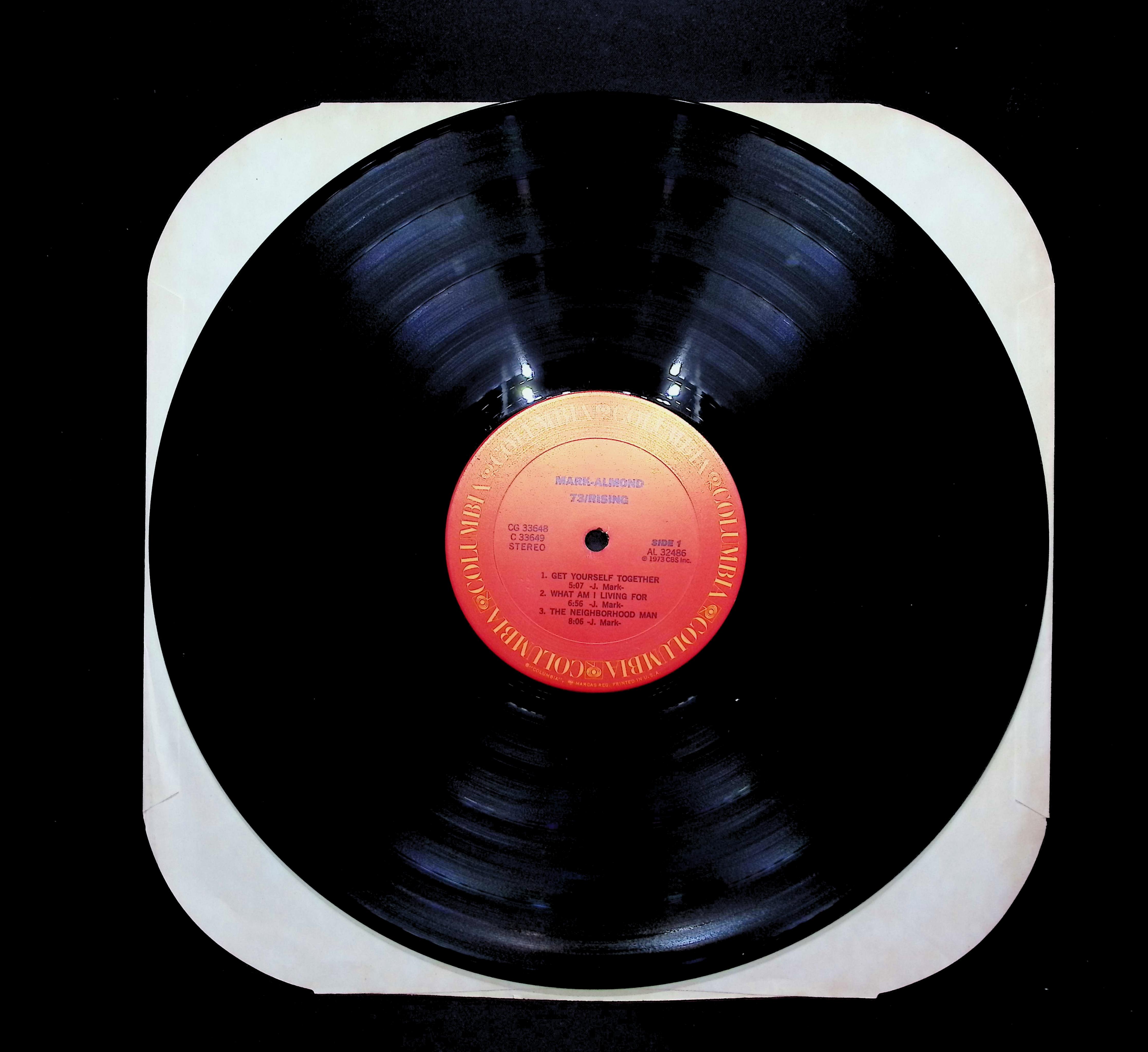 Mark-Almond 73/Rising 12" LP 0 Columbia CG 33648 Jazz — image 5