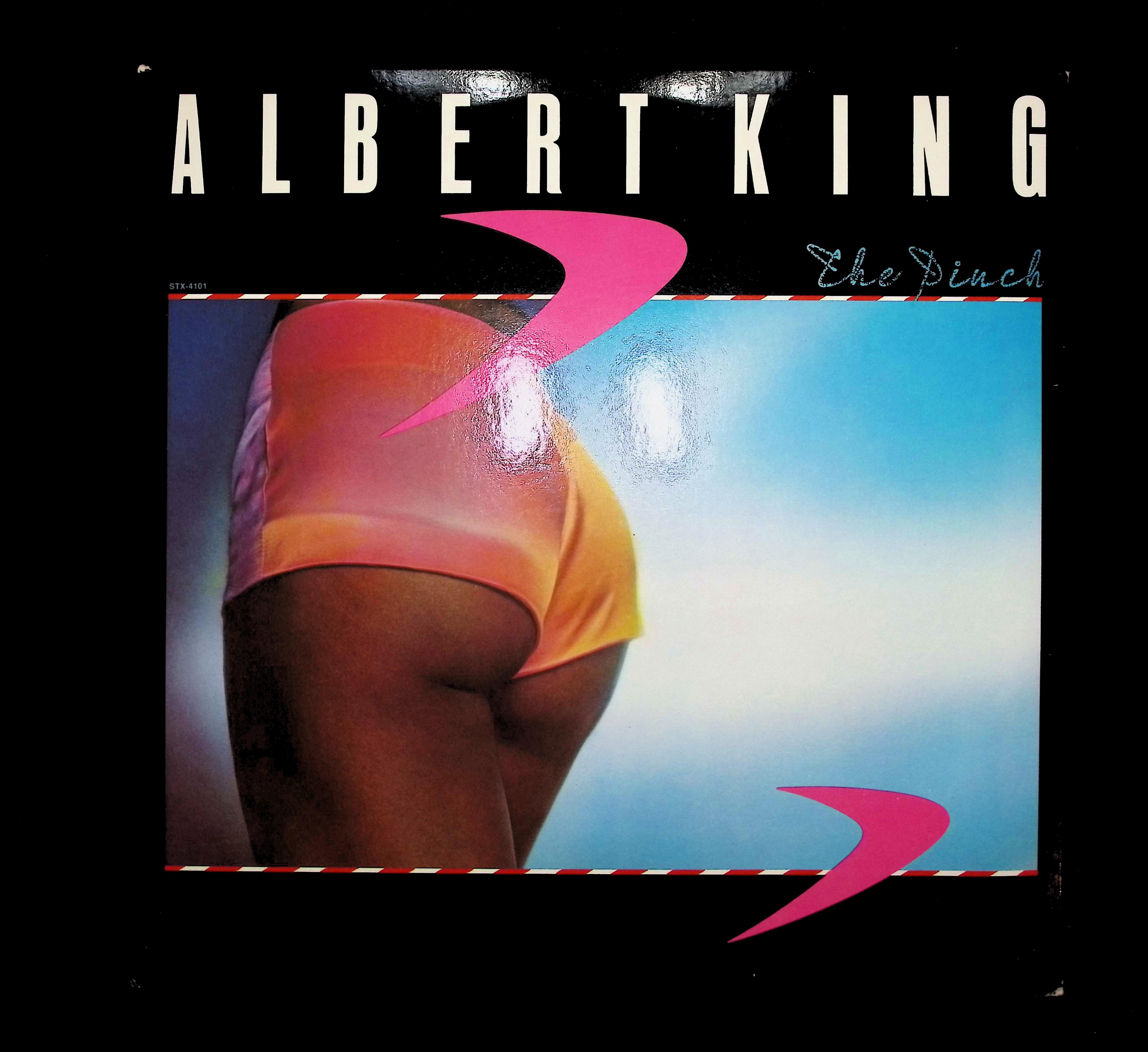 Albert King The Pinch 12" LP 1977 STX-4101 Funk / Soul