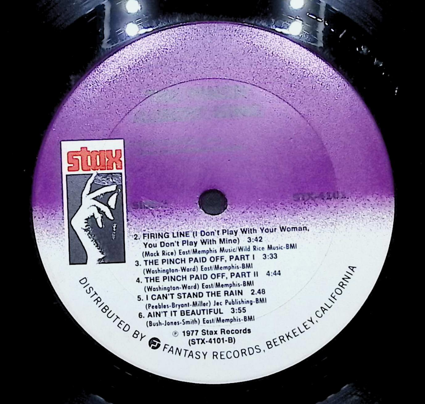 Albert King The Pinch 12" LP 1977 STX-4101 Funk / Soul — image 2