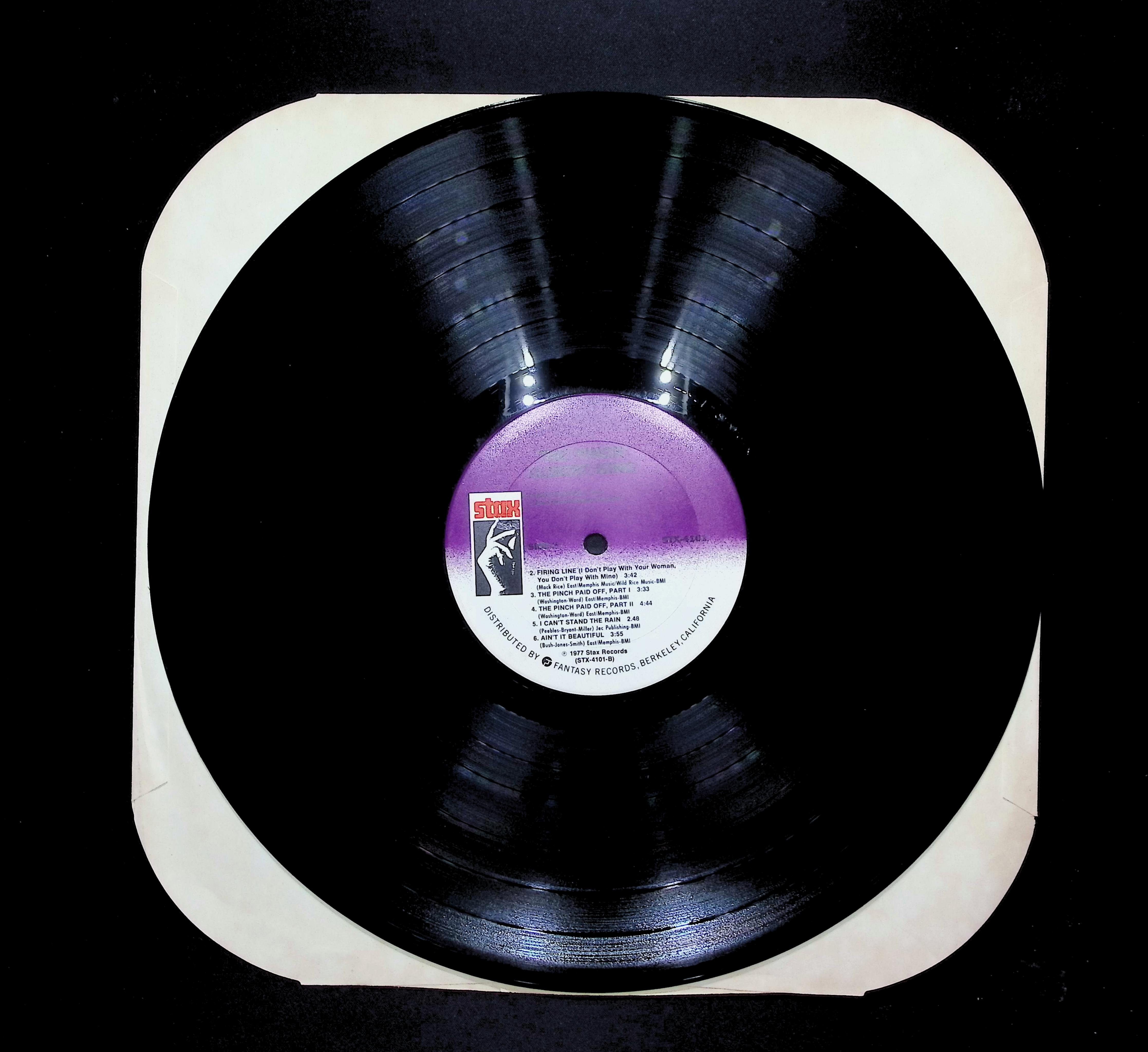 Albert King The Pinch 12" LP 1977 STX-4101 Funk / Soul — image 3