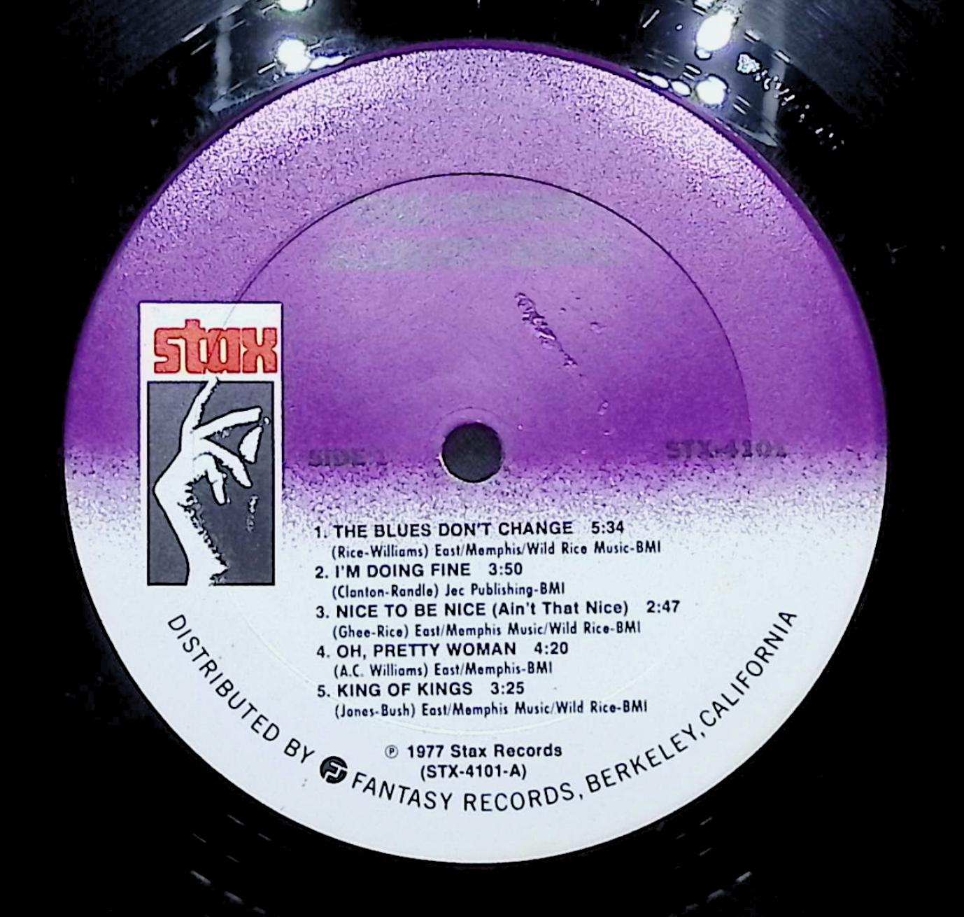 Albert King The Pinch 12" LP 1977 STX-4101 Funk / Soul — image 4