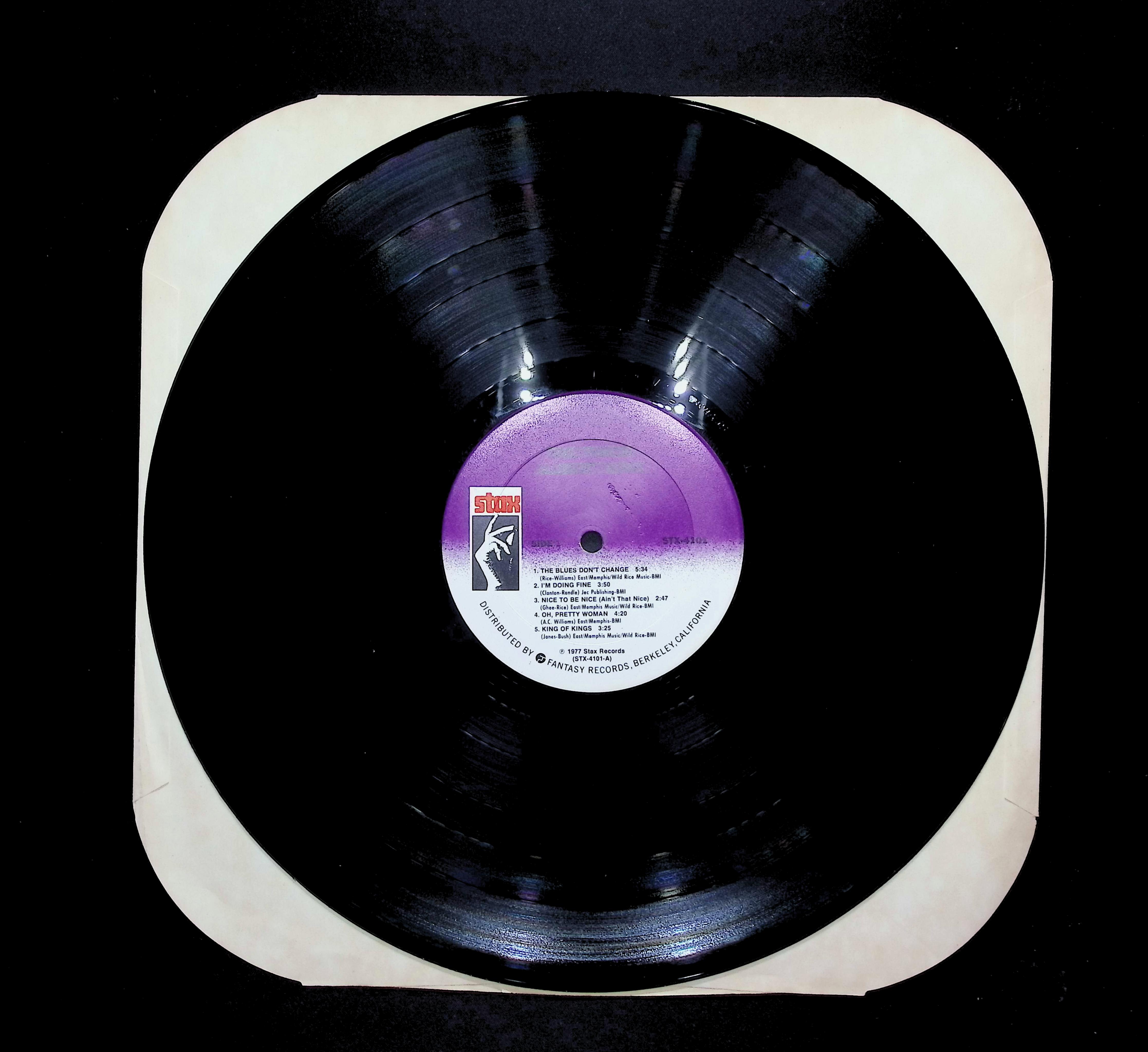 Albert King The Pinch 12" LP 1977 STX-4101 Funk / Soul — image 5