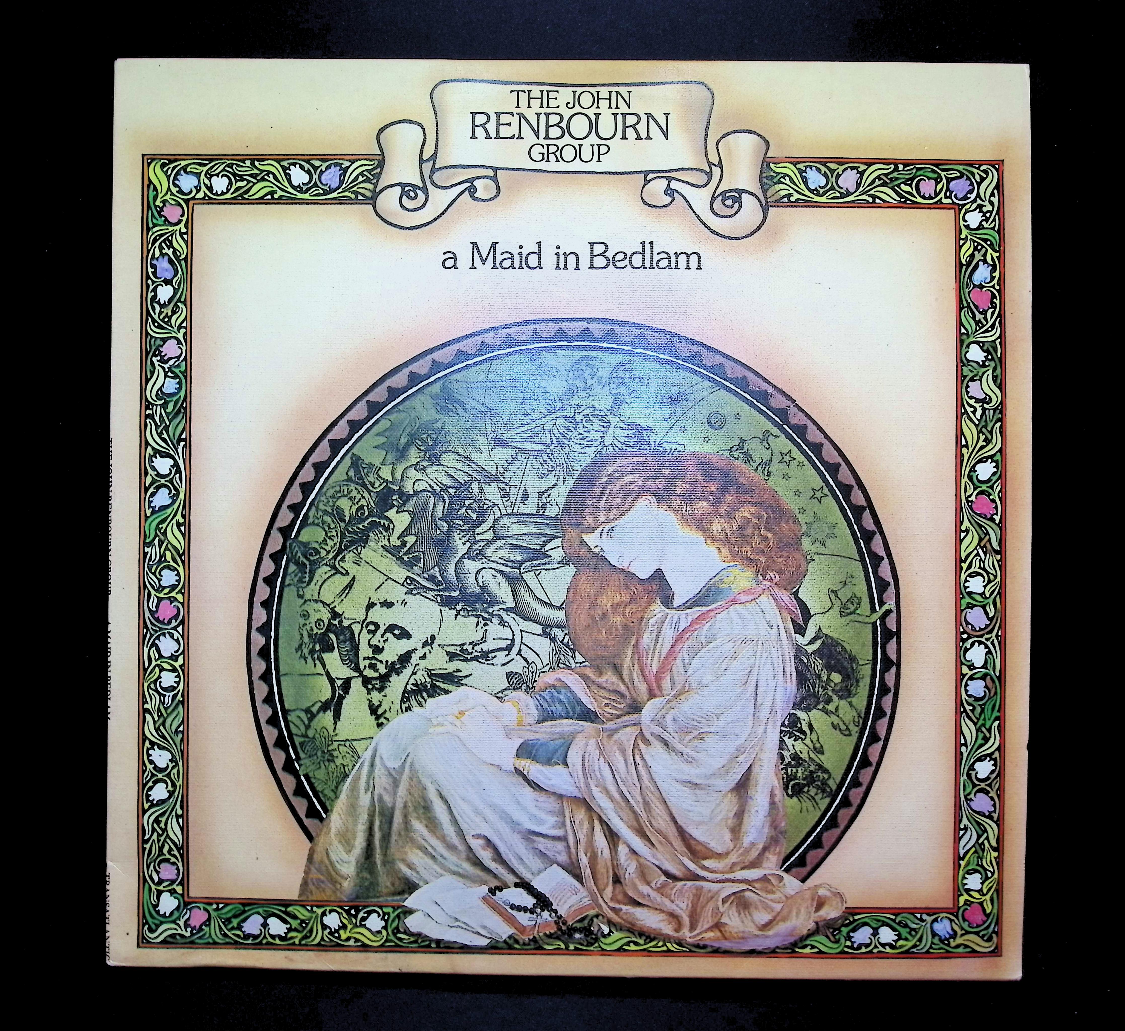The John Renbourn Group A Maid In Bedlam 12" LP 1977 TRA 348 Rock