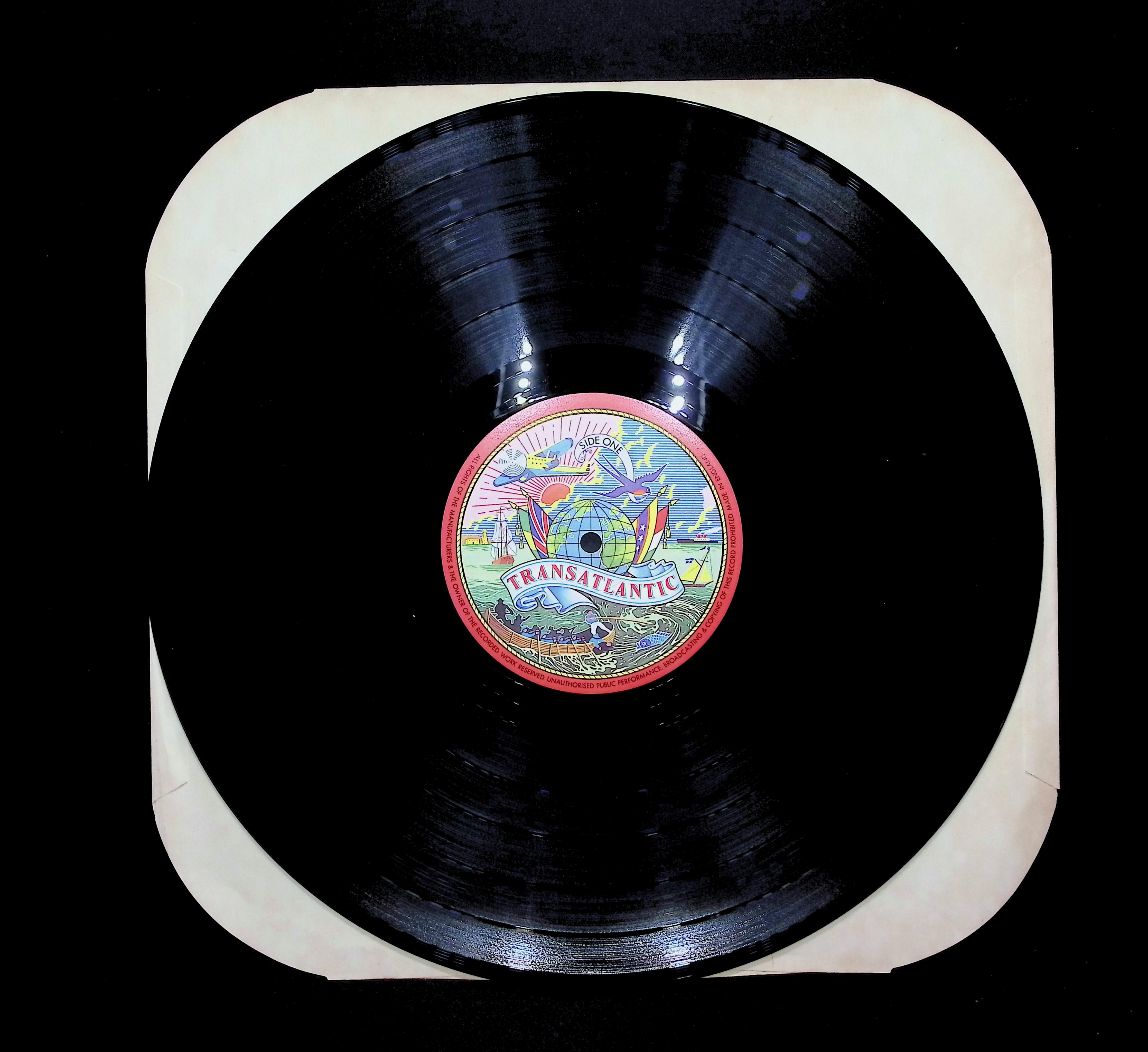 The John Renbourn Group A Maid In Bedlam 12" LP 1977 TRA 348 Rock — image 3