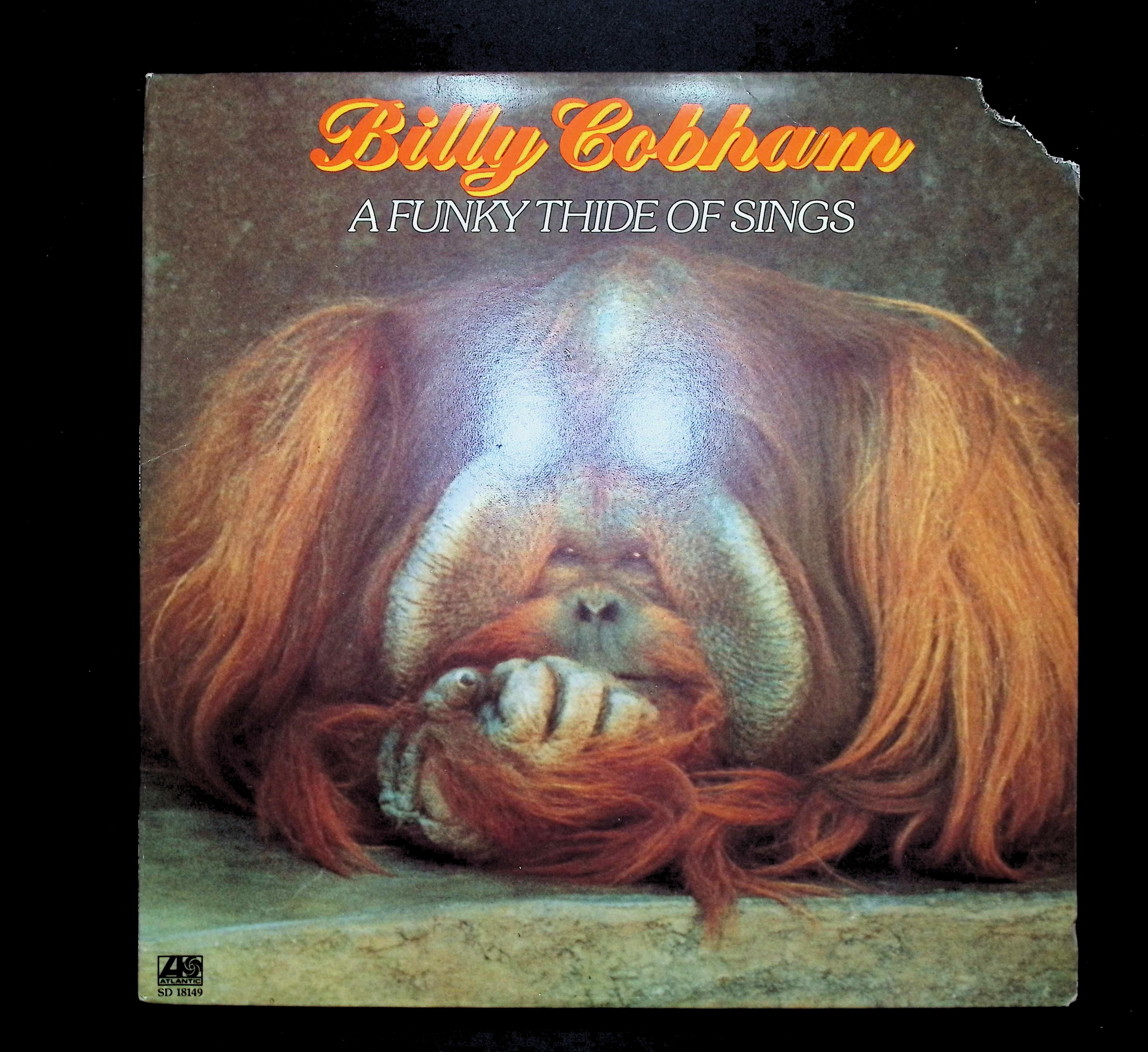 Billy Cobham A Funky Thide Of Sings 12" LP 1976 S.D. 18149 Jazz