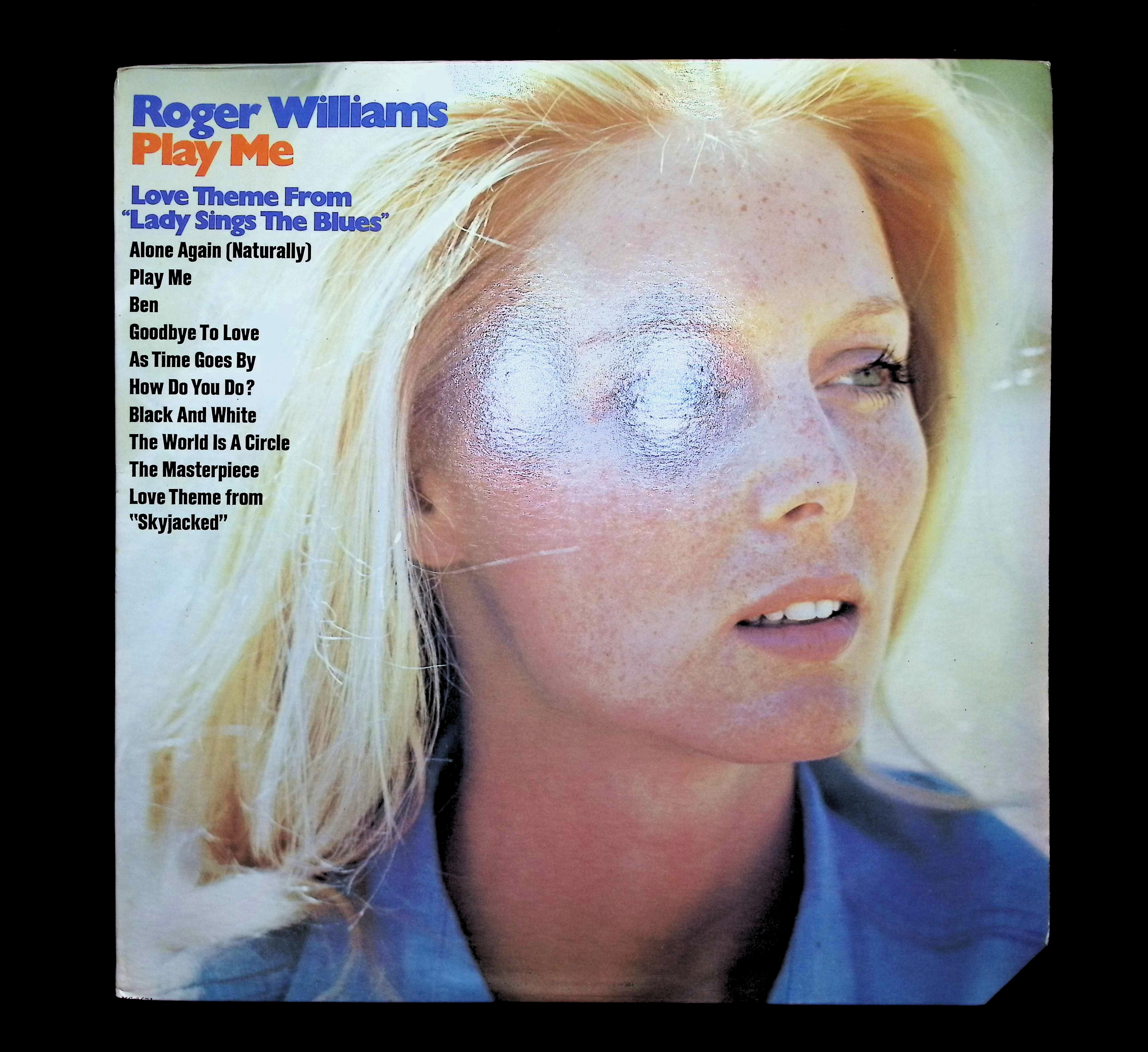 Roger Williams Roger Williams Plays The Hits 12" LP 1965 KS-3414 Jazz