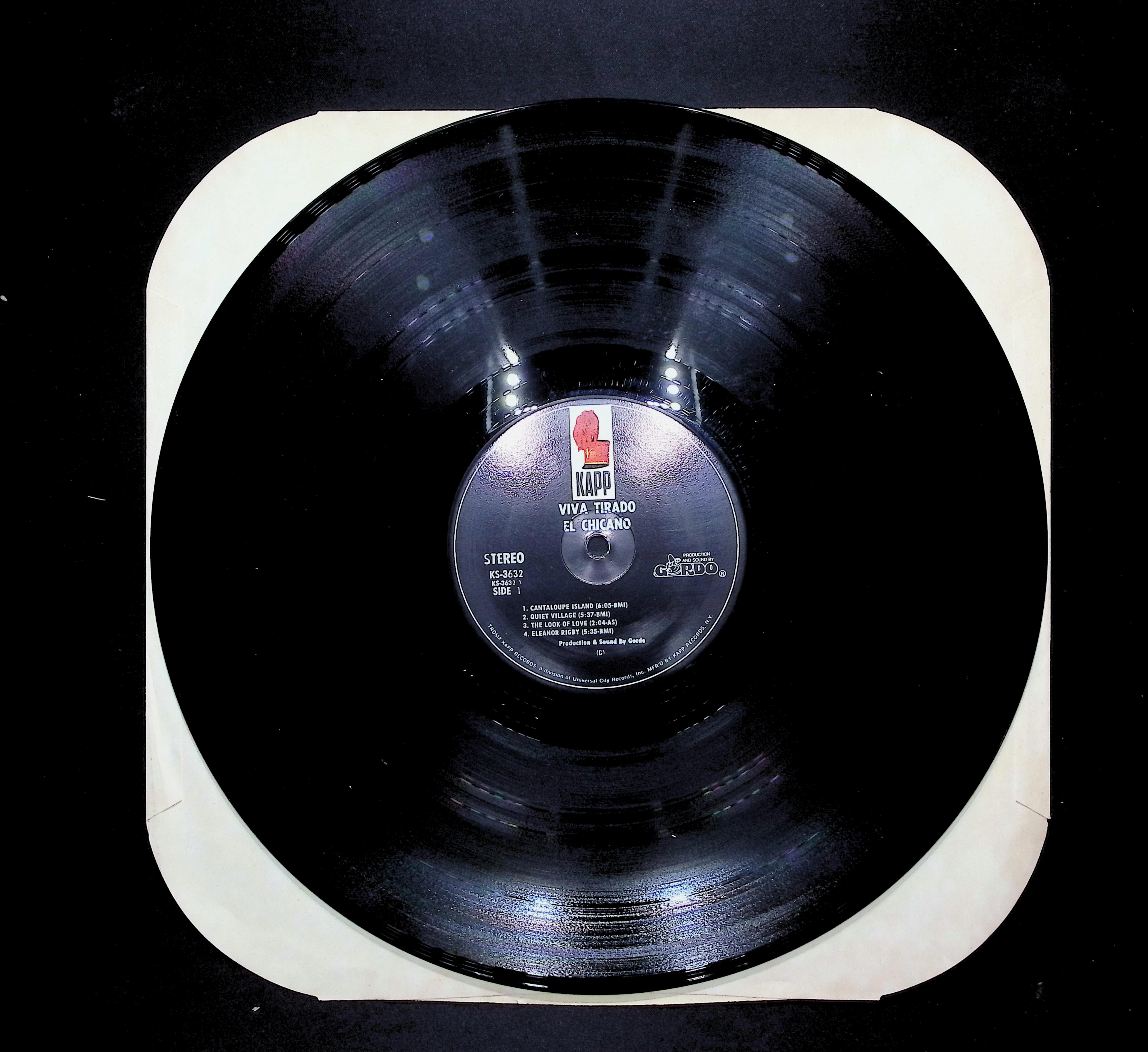 El Chicano Viva Tirado 12" LP 0 MCA Records — image 3
