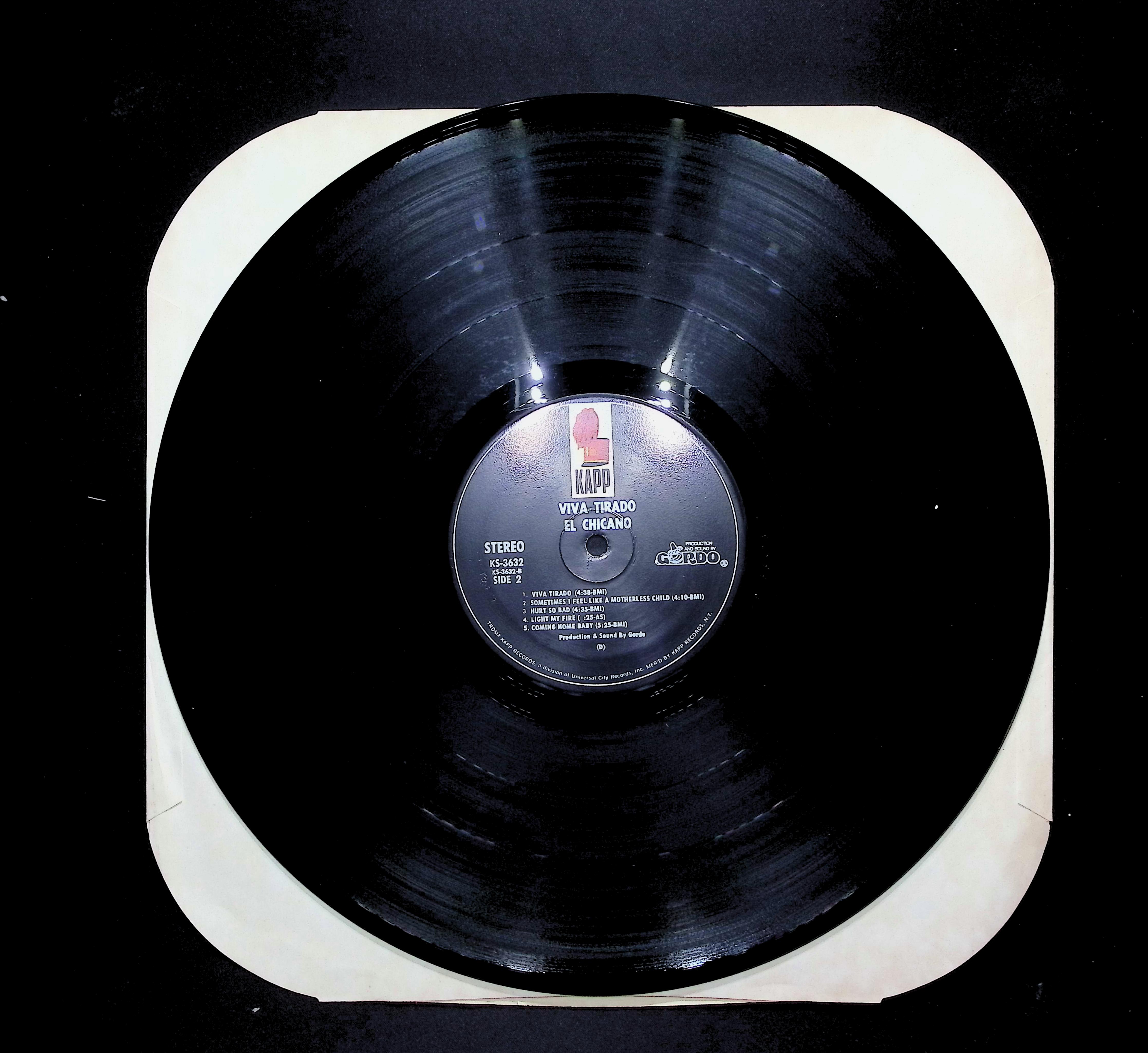 El Chicano Viva Tirado 12" LP 0 MCA Records — image 5