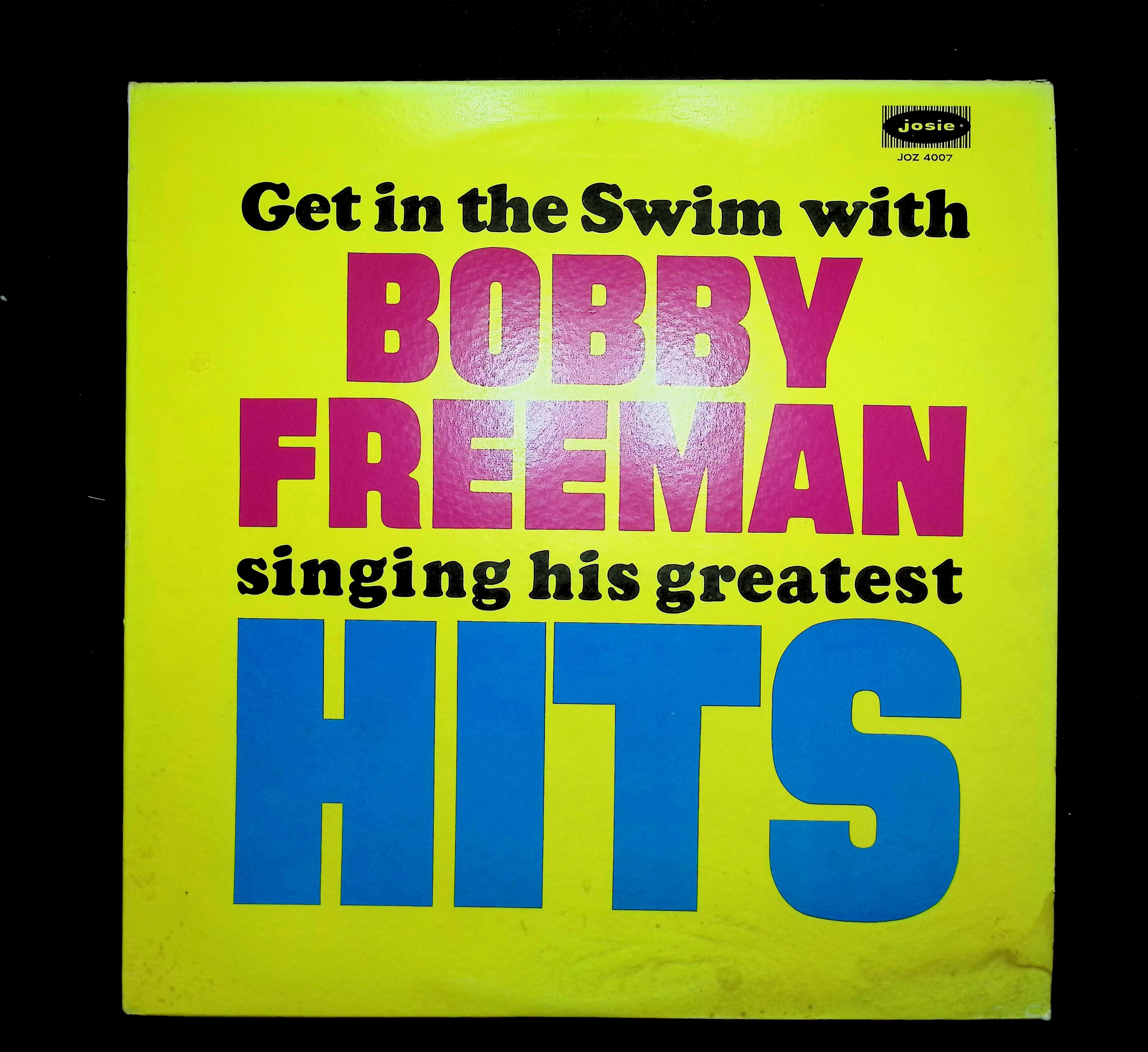 Bobby Freeman Get In The Swim 12" LP 1965 JOZ 4007 Funk / Soul