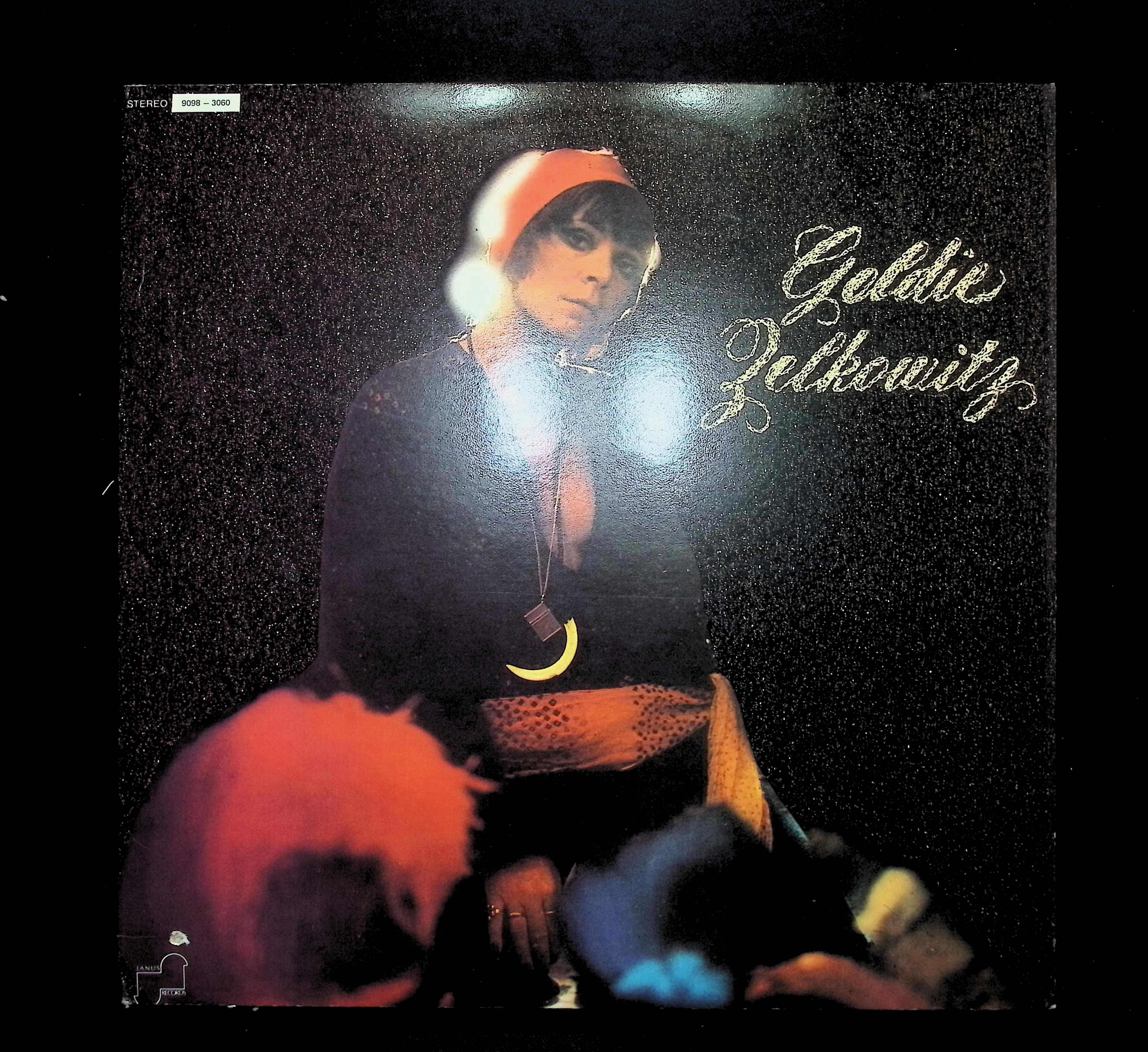 Goldie Zelkowitz Goldie Zelkowitz 12" LP 1974 9098-3060 Rock