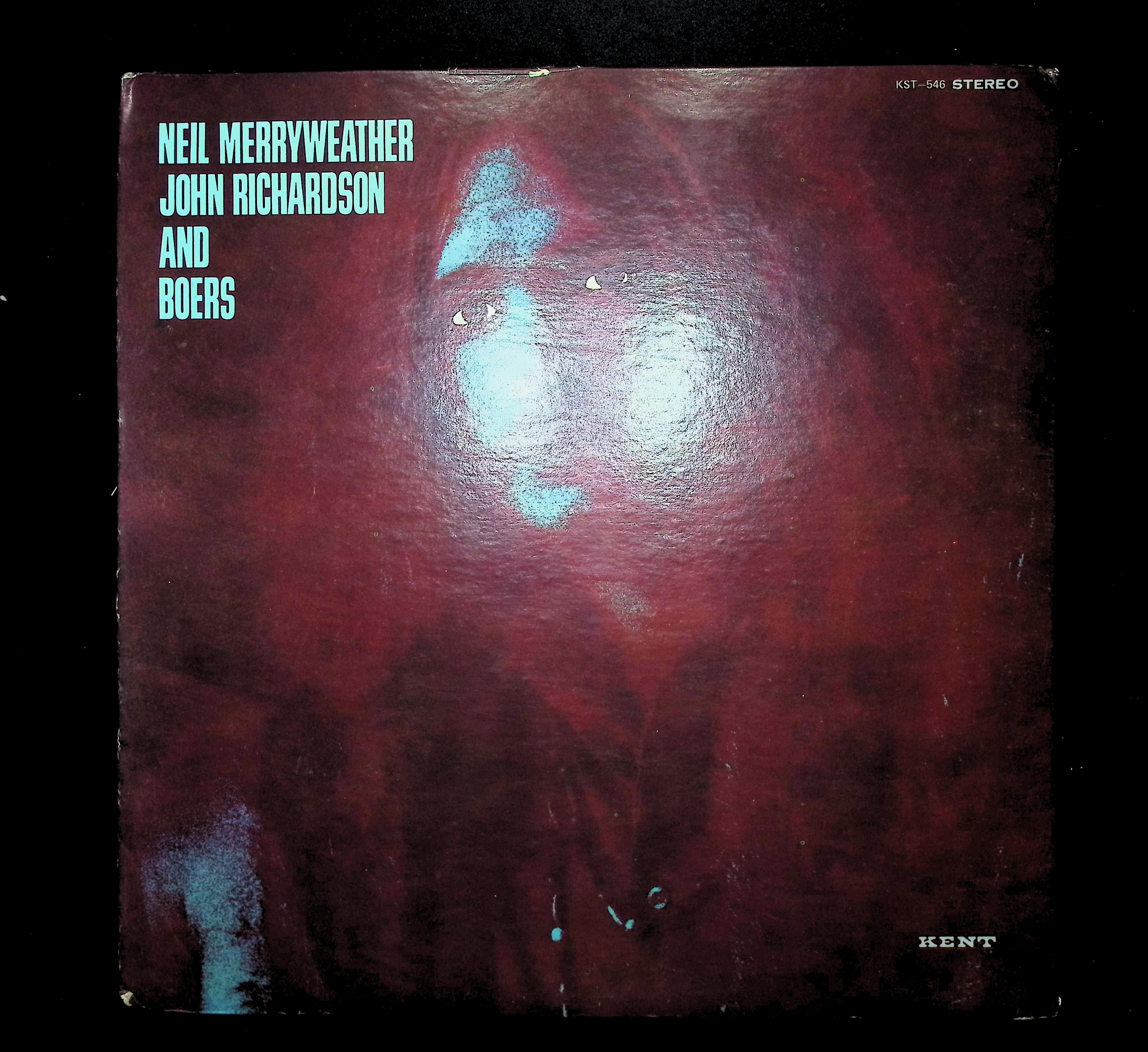 Neil Merryweather Neil Merryweather, John Richardson And Boers 12" LP 1970 KST 546 Rock