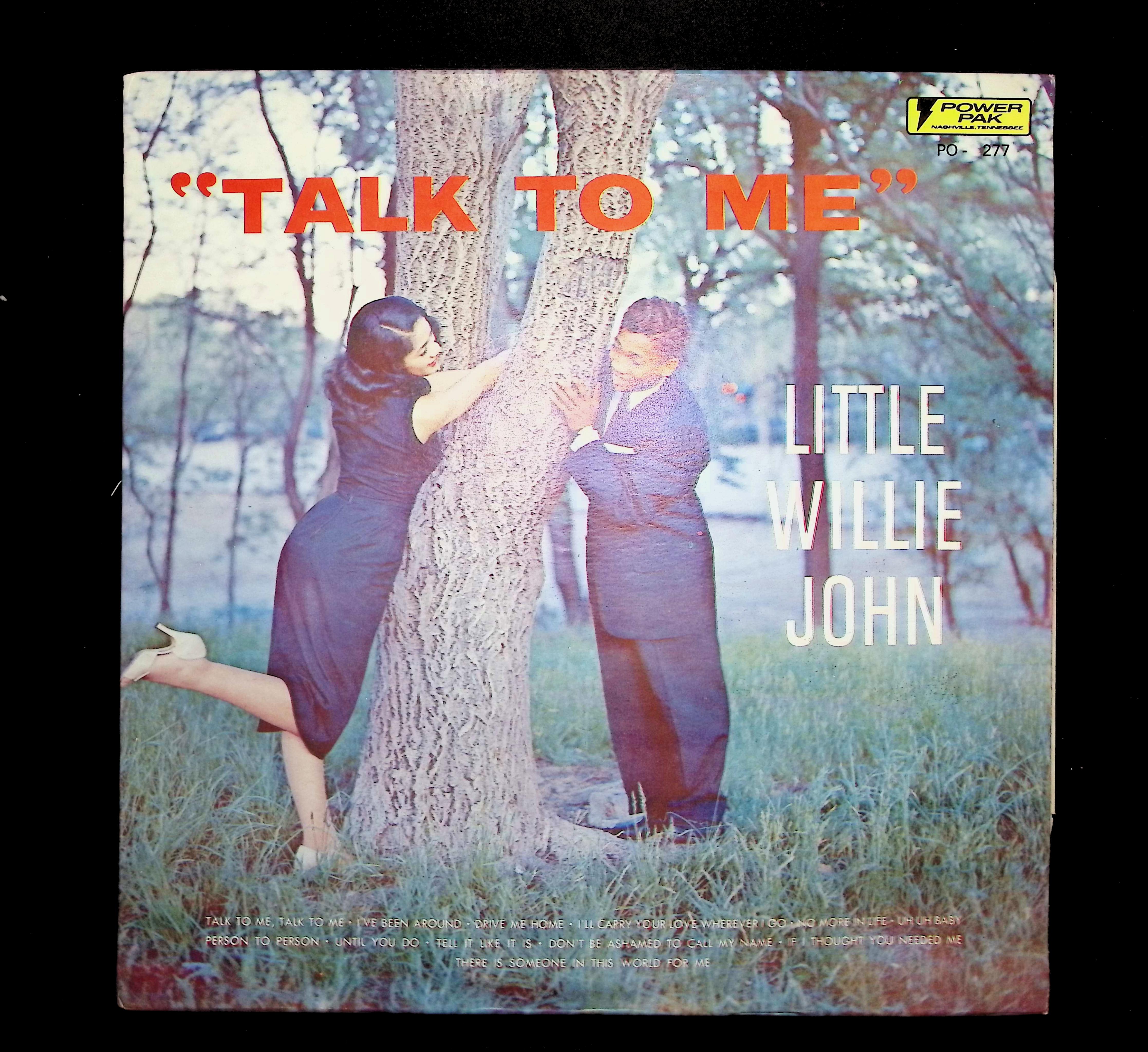 Little Willie John Talk To Me 12" LP 1975 PO-277 Blues