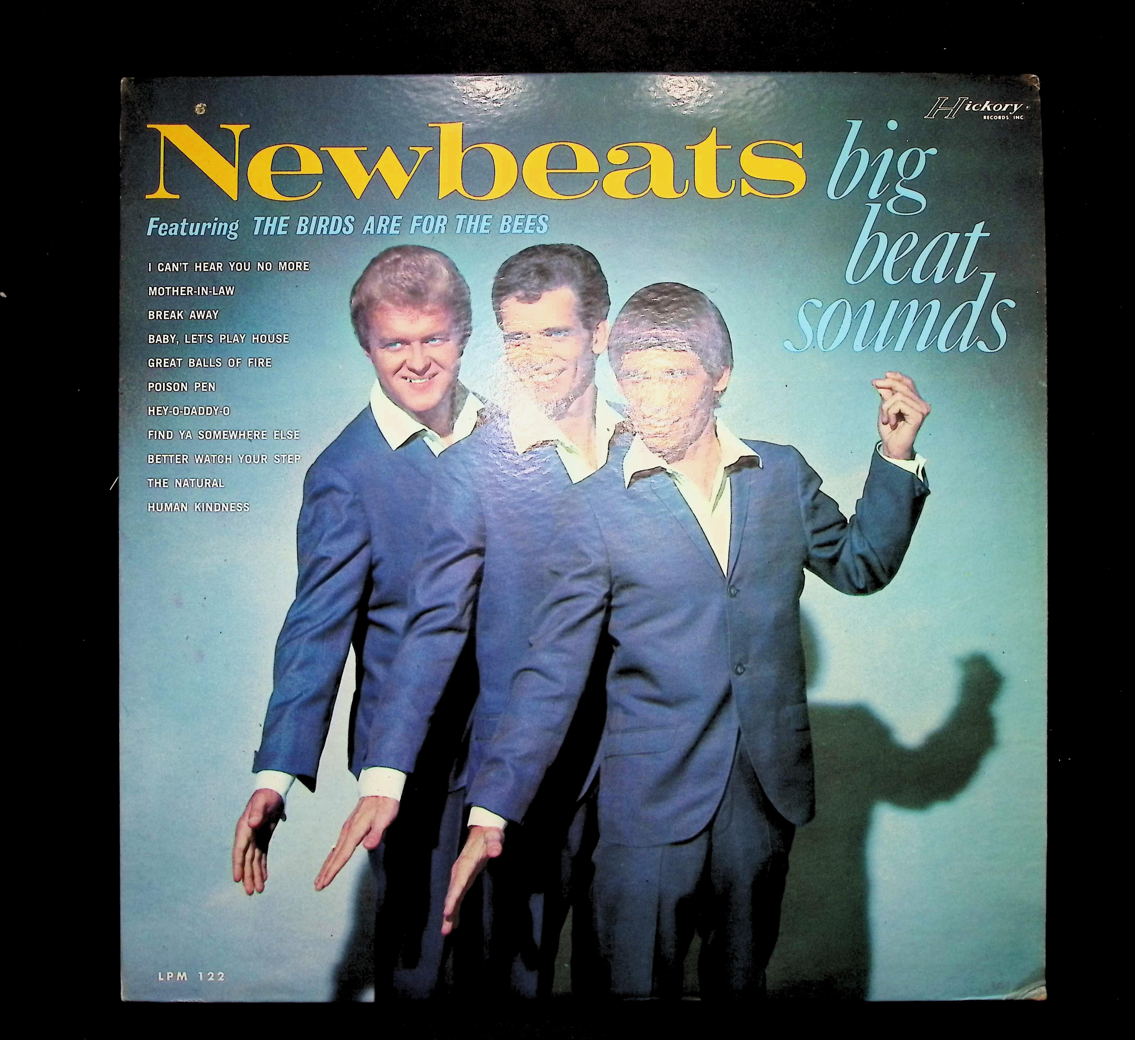 The Newbeats Big Beat Sounds 12" LP 1965 LPM-122 Pop