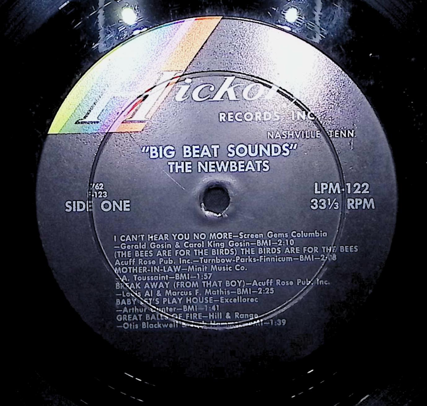 The Newbeats Big Beat Sounds 12" LP 1965 LPM-122 Pop — image 4
