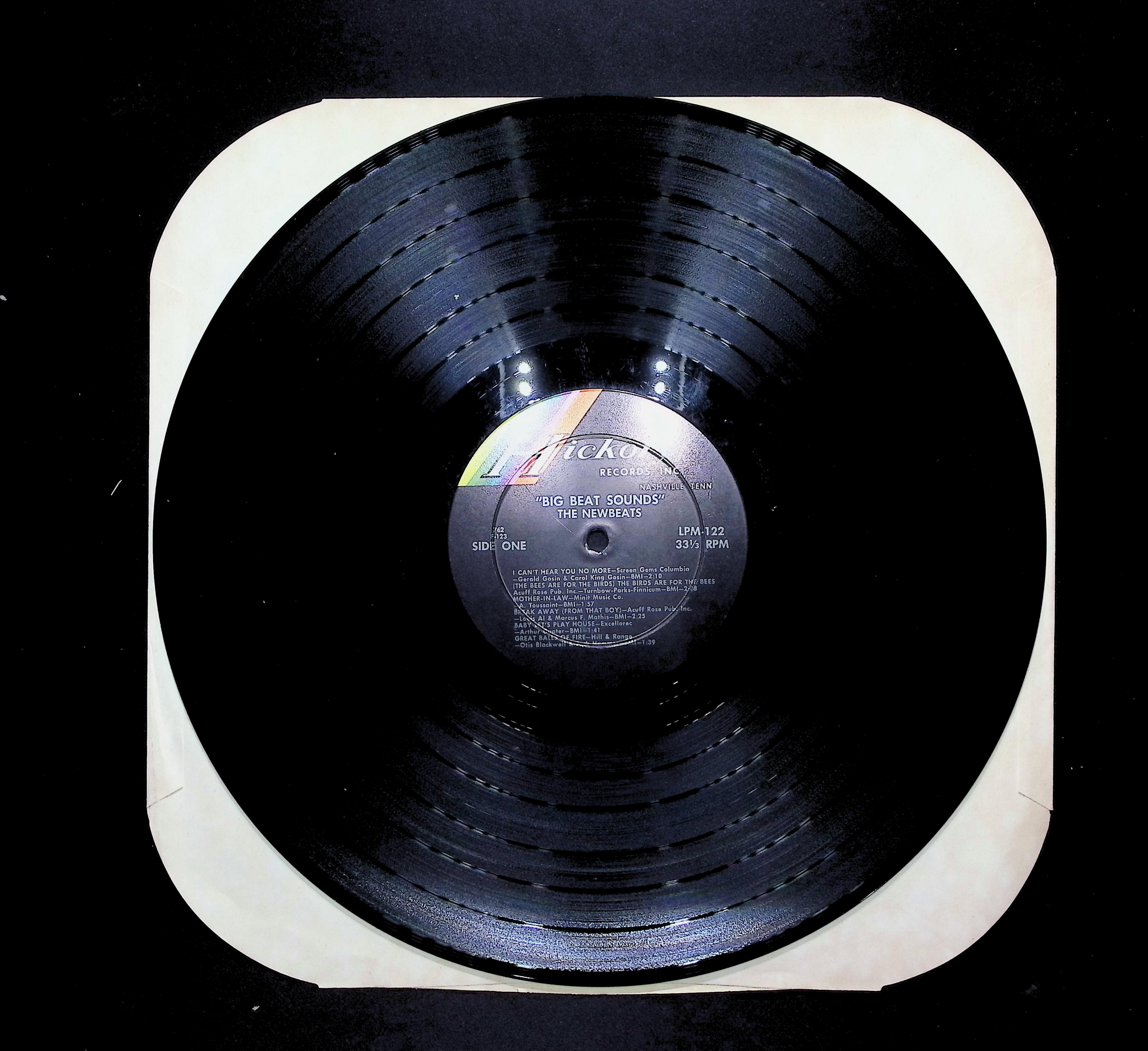 The Newbeats Big Beat Sounds 12" LP 1965 LPM-122 Pop — image 5