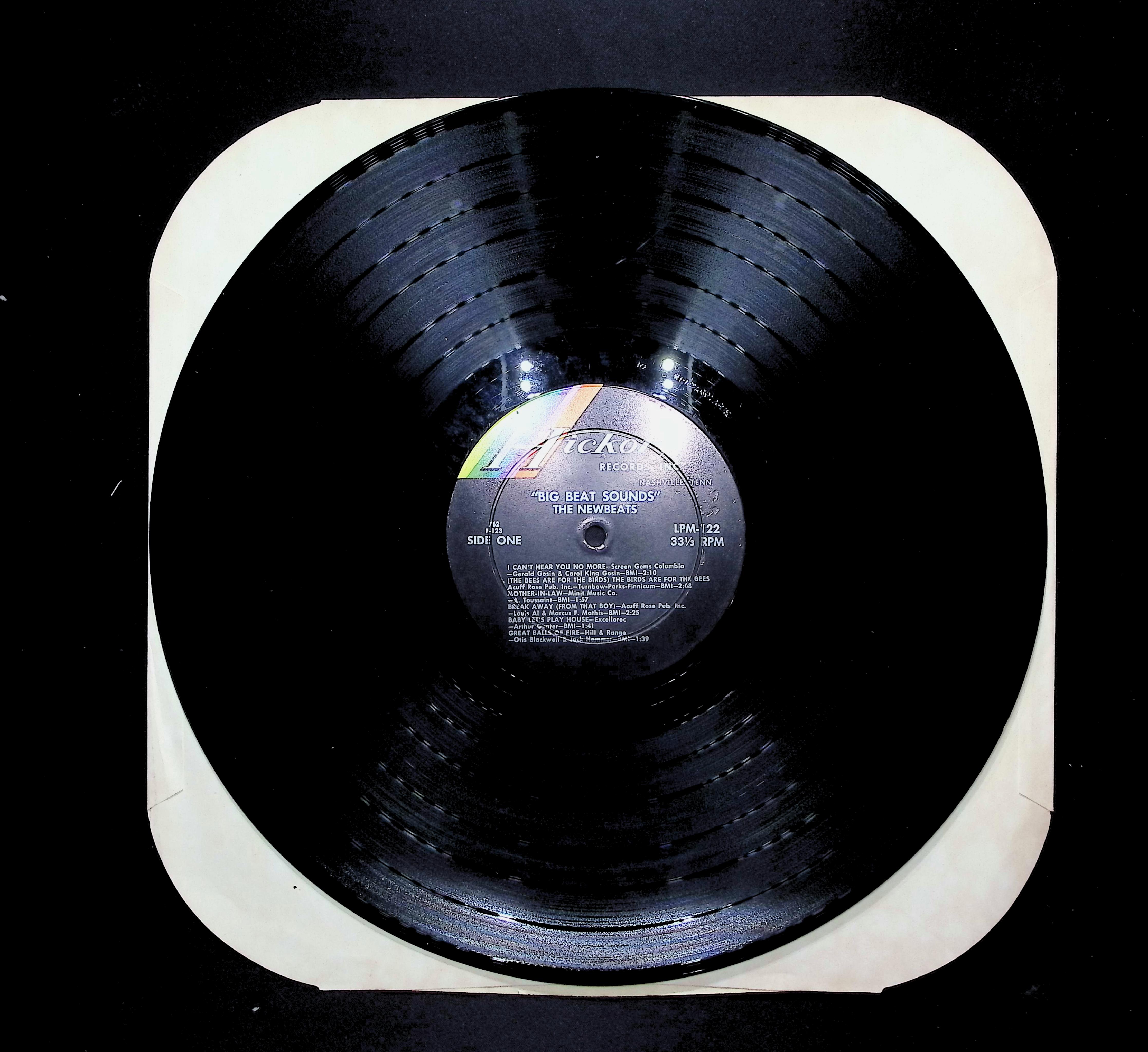 The Newbeats Big Beat Sounds By The Newbeats 12" LP 1965 LPM-122 Pop — image 3