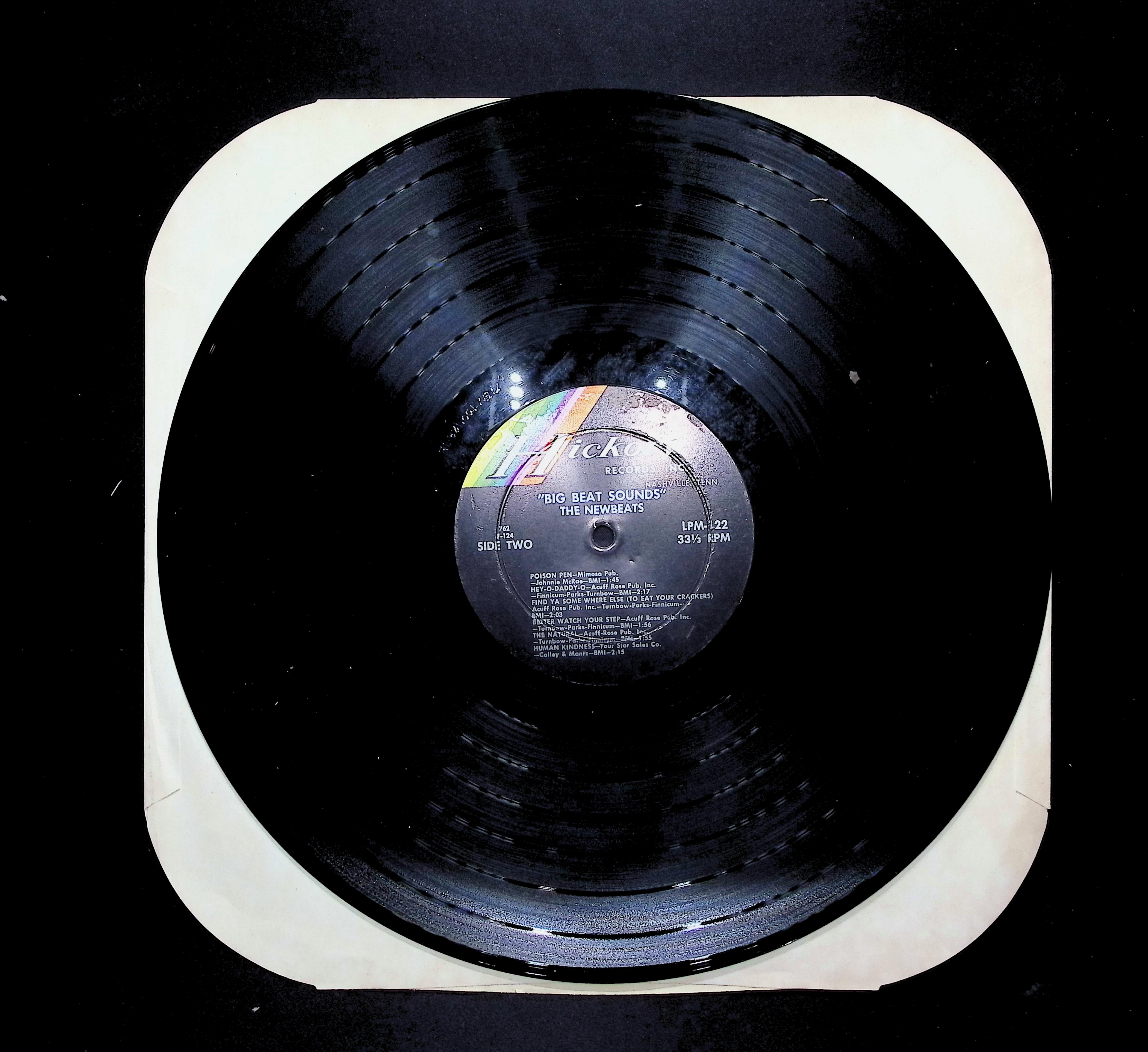 The Newbeats Big Beat Sounds By The Newbeats 12" LP 1965 LPM-122 Pop — image 5