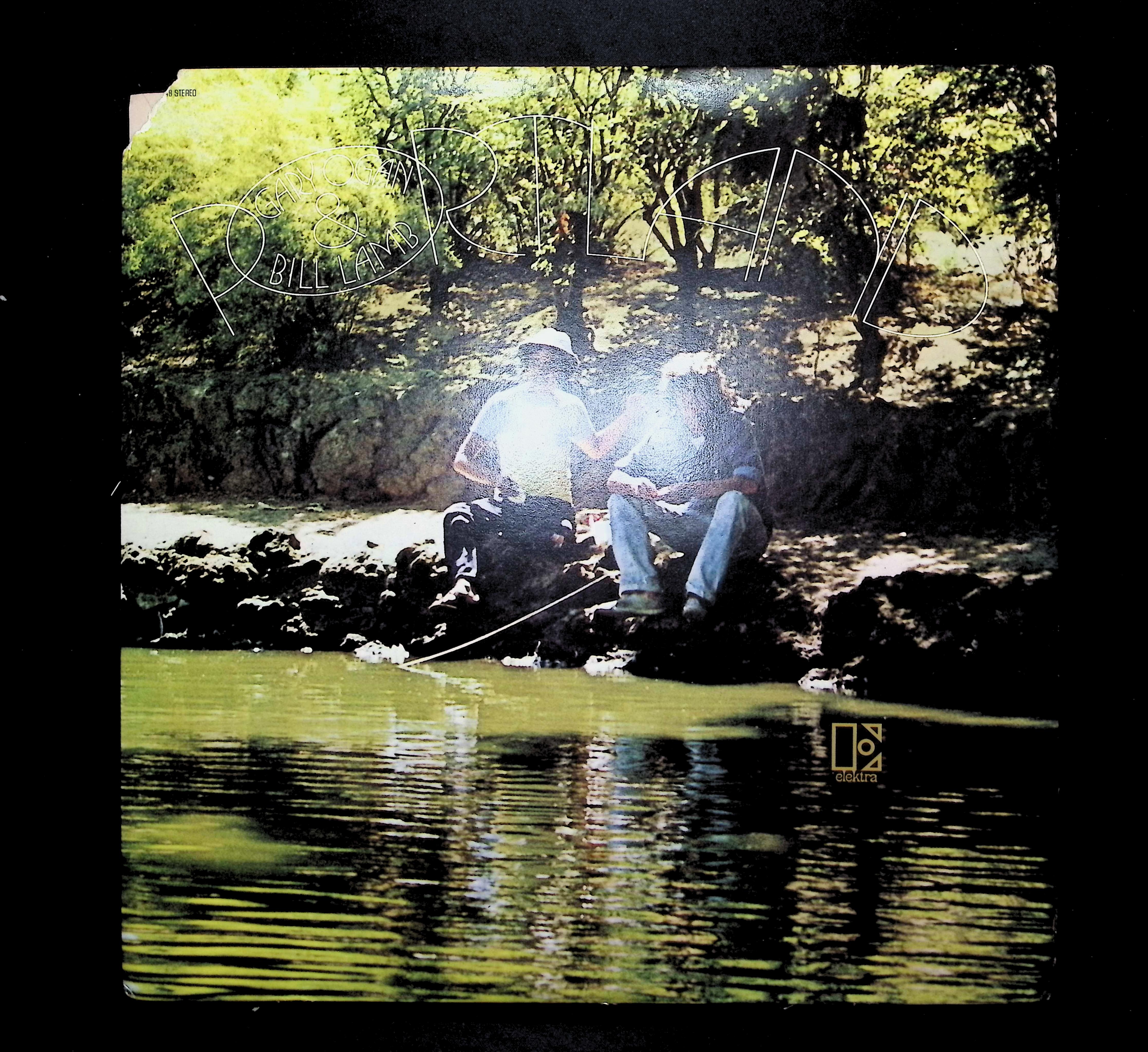 Gary Ogan & Bill Lamb Portland 12" LP 1972 EKS 75048 Rock