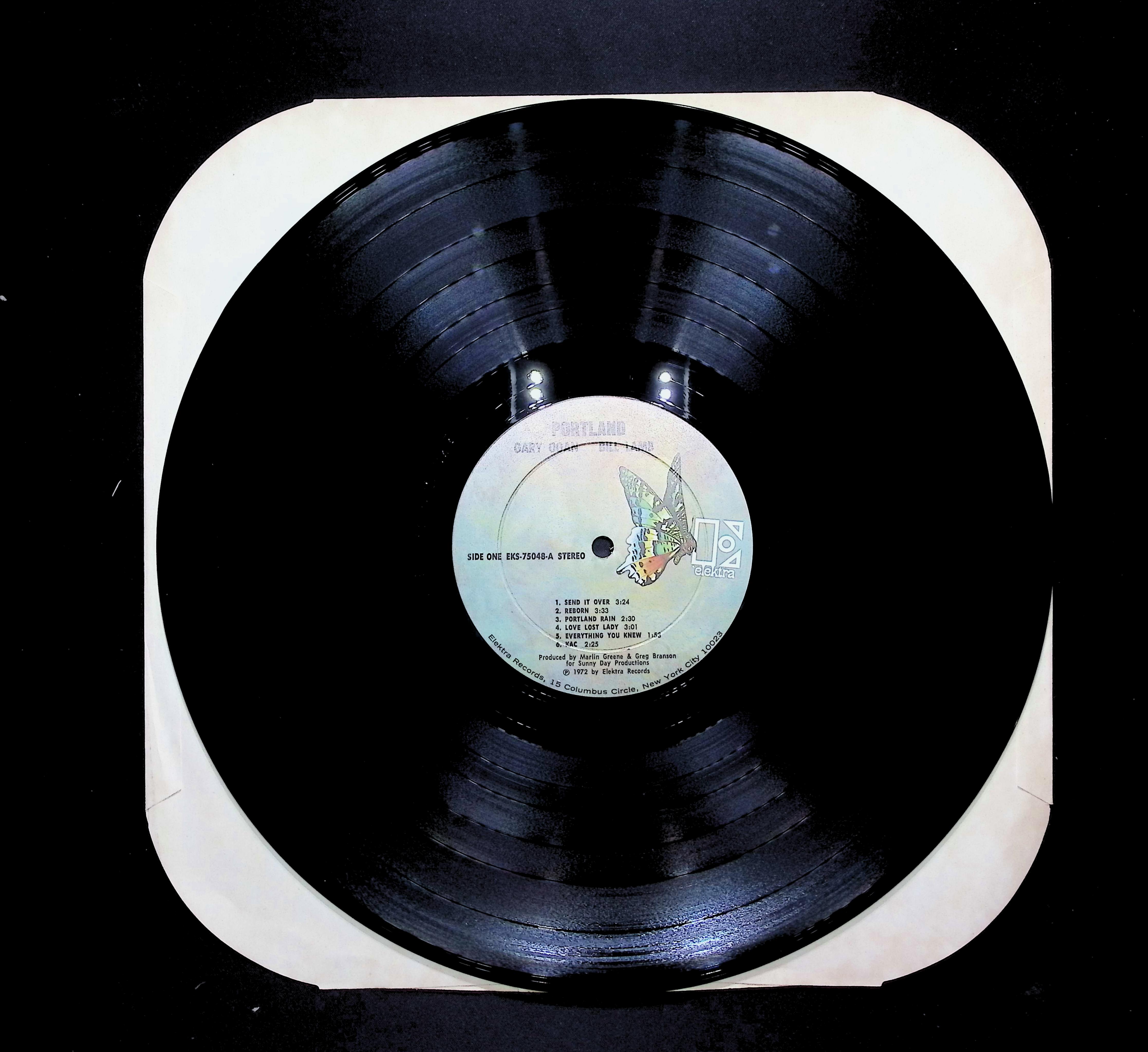 Gary Ogan & Bill Lamb Portland 12" LP 1972 EKS 75048 Rock — image 5