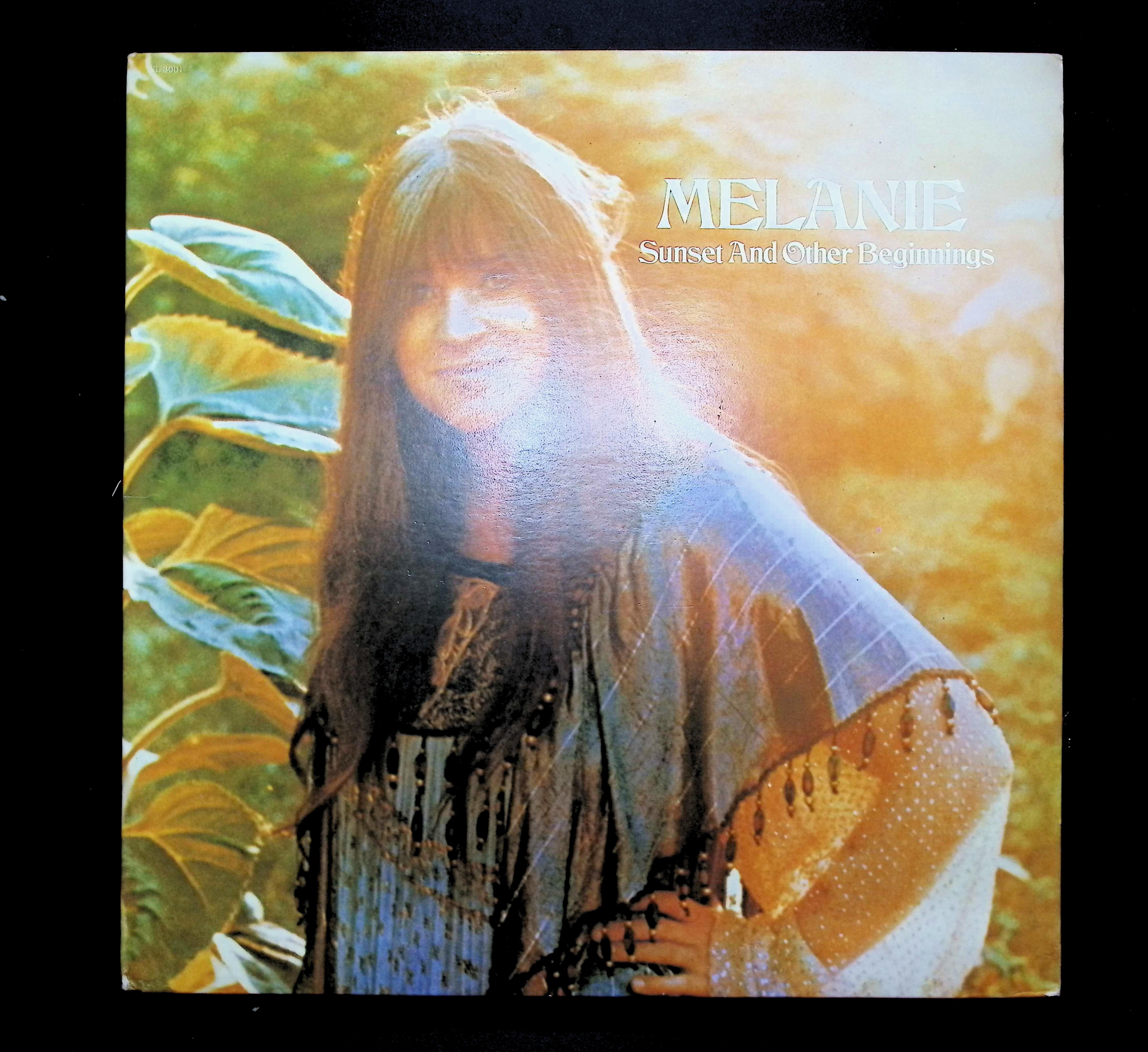 Melanie (2) Sunset And Other Beginnings 12" LP 1975 NL 3001 Rock