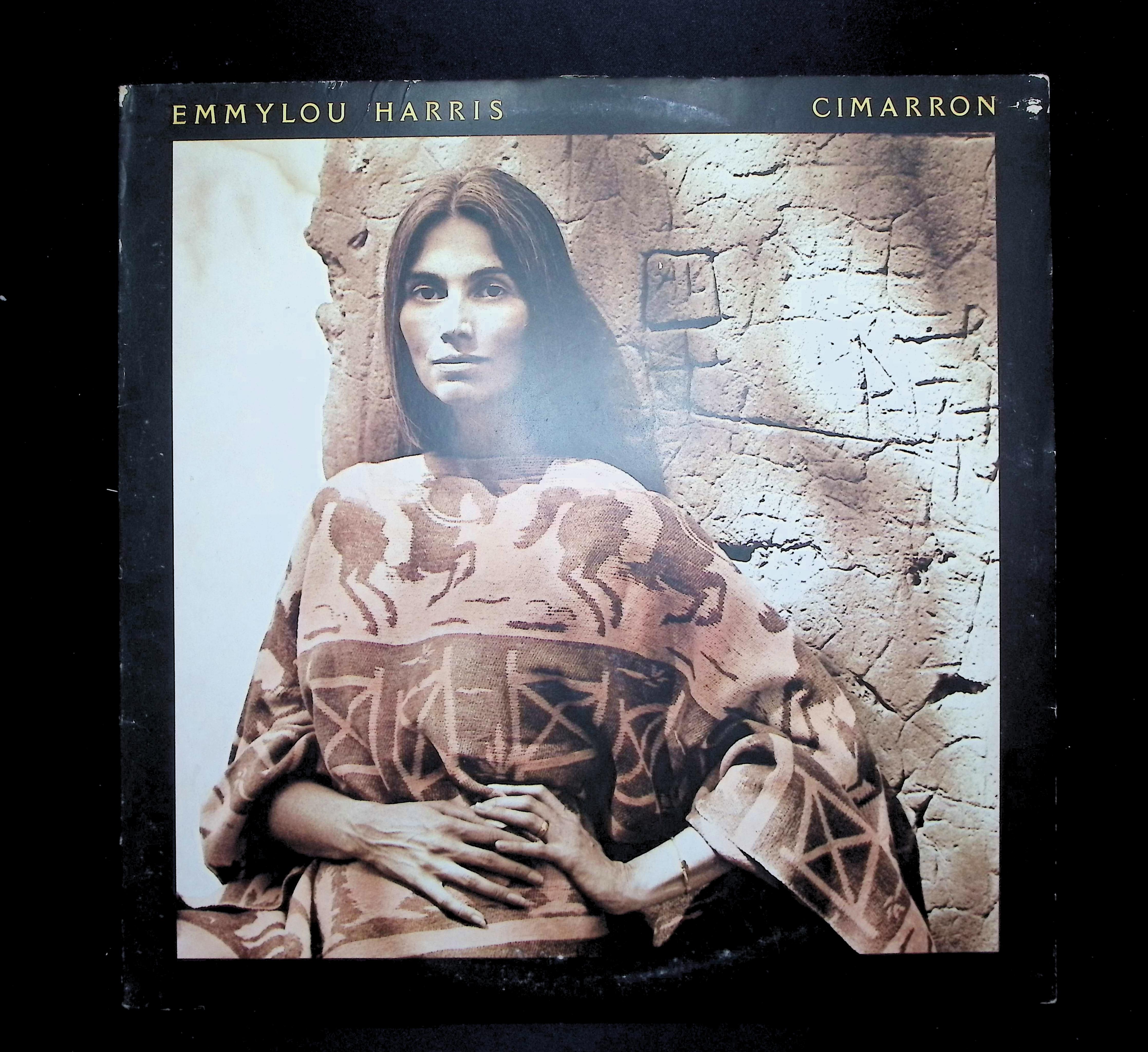 Emmylou Harris Cimarron 12" LP 1981 BSK 3603 Folk, World, & Country