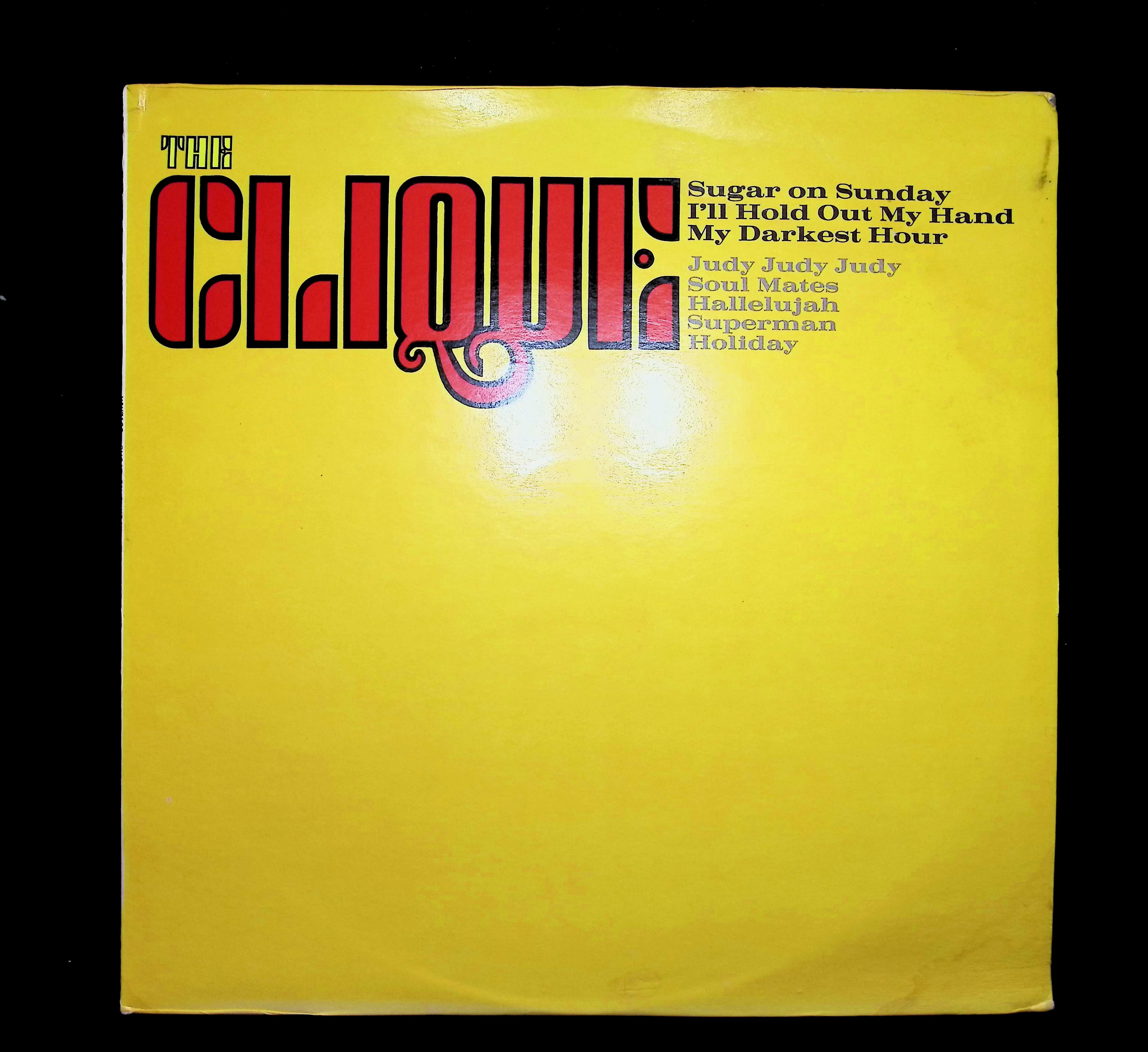 The Clique The Clique 12" LP 1969 WWS-7126 Rock