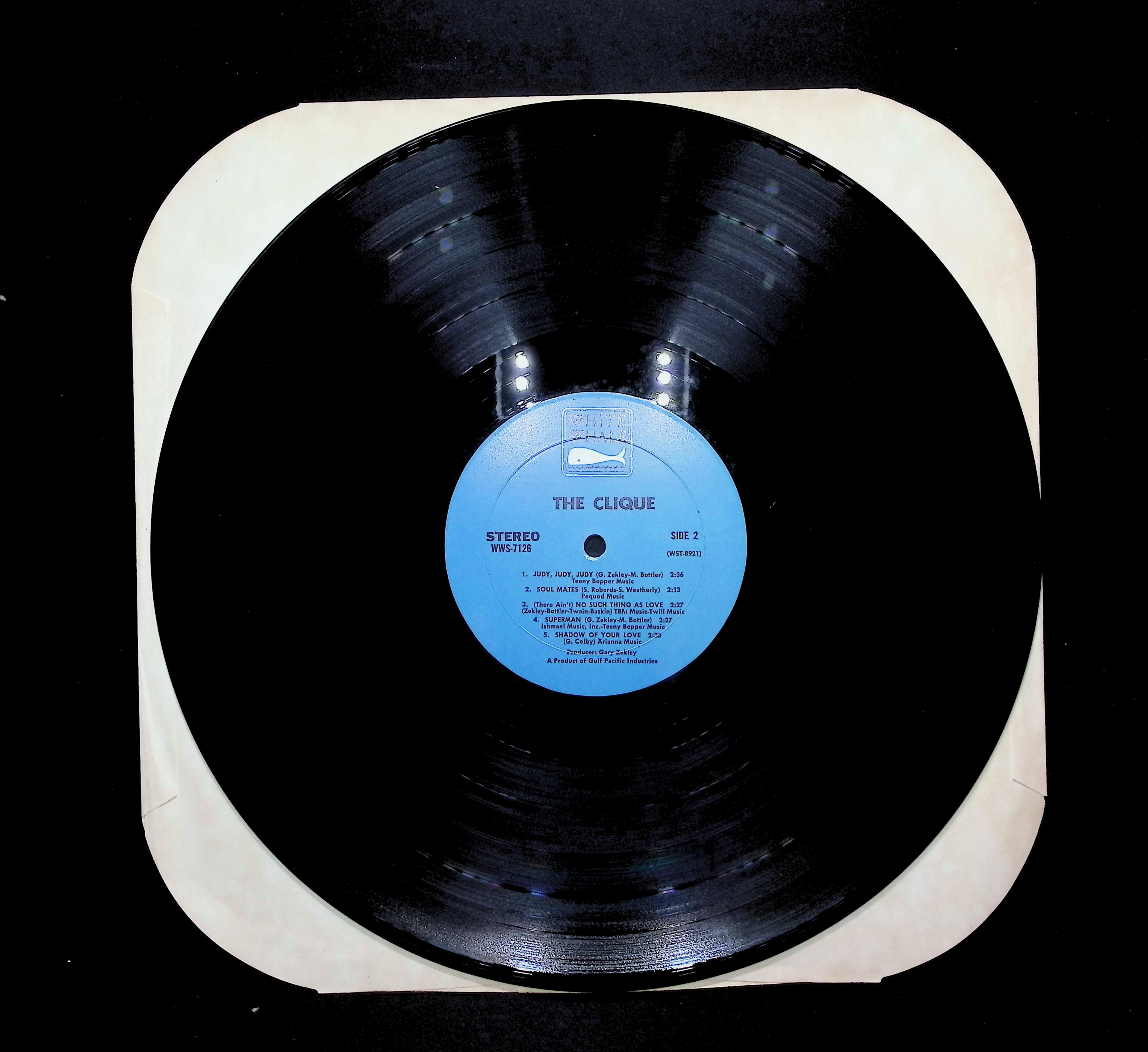 The Clique The Clique 12" LP 1969 WWS-7126 Rock — image 3