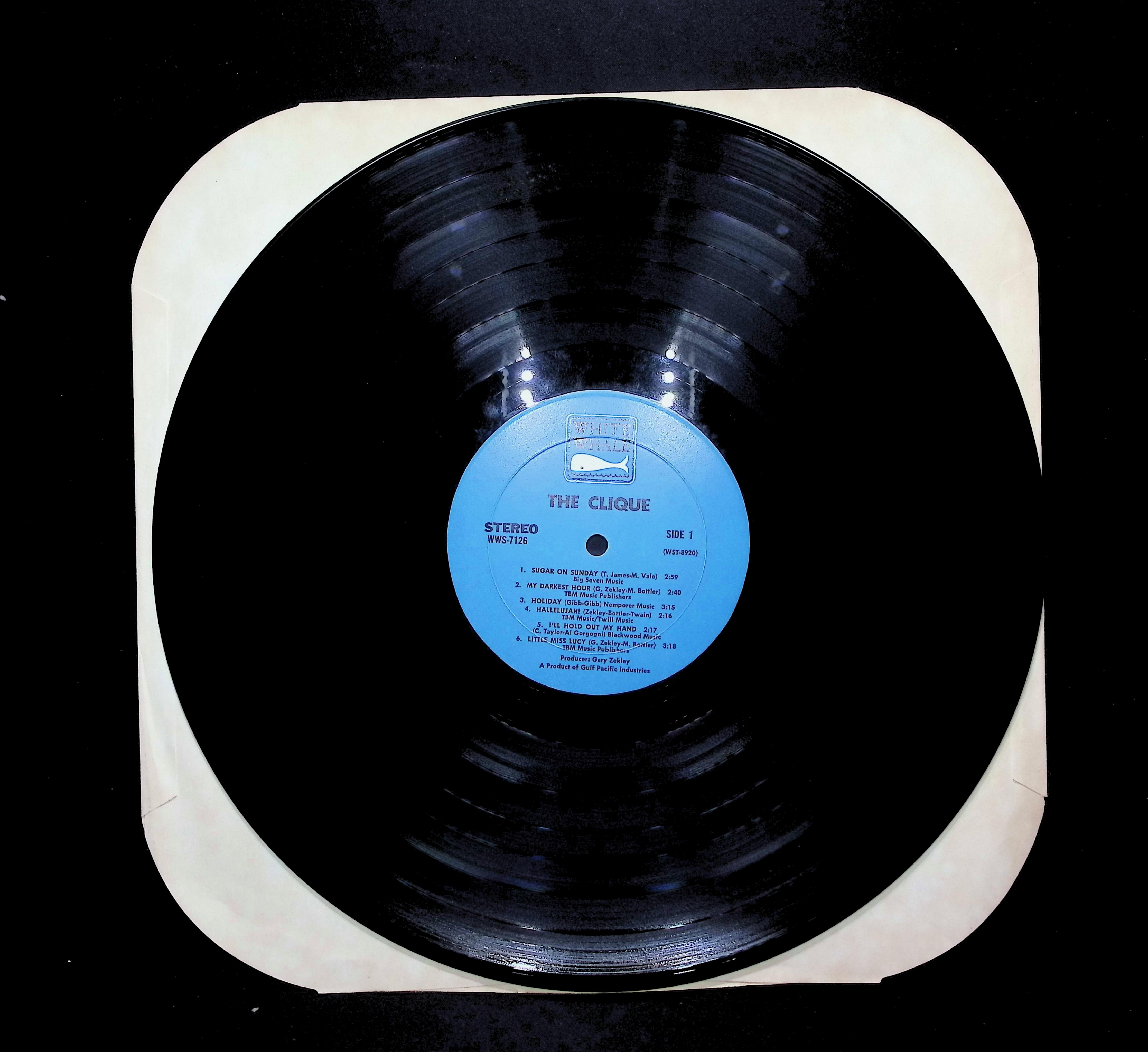 The Clique The Clique 12" LP 1969 WWS-7126 Rock — image 5