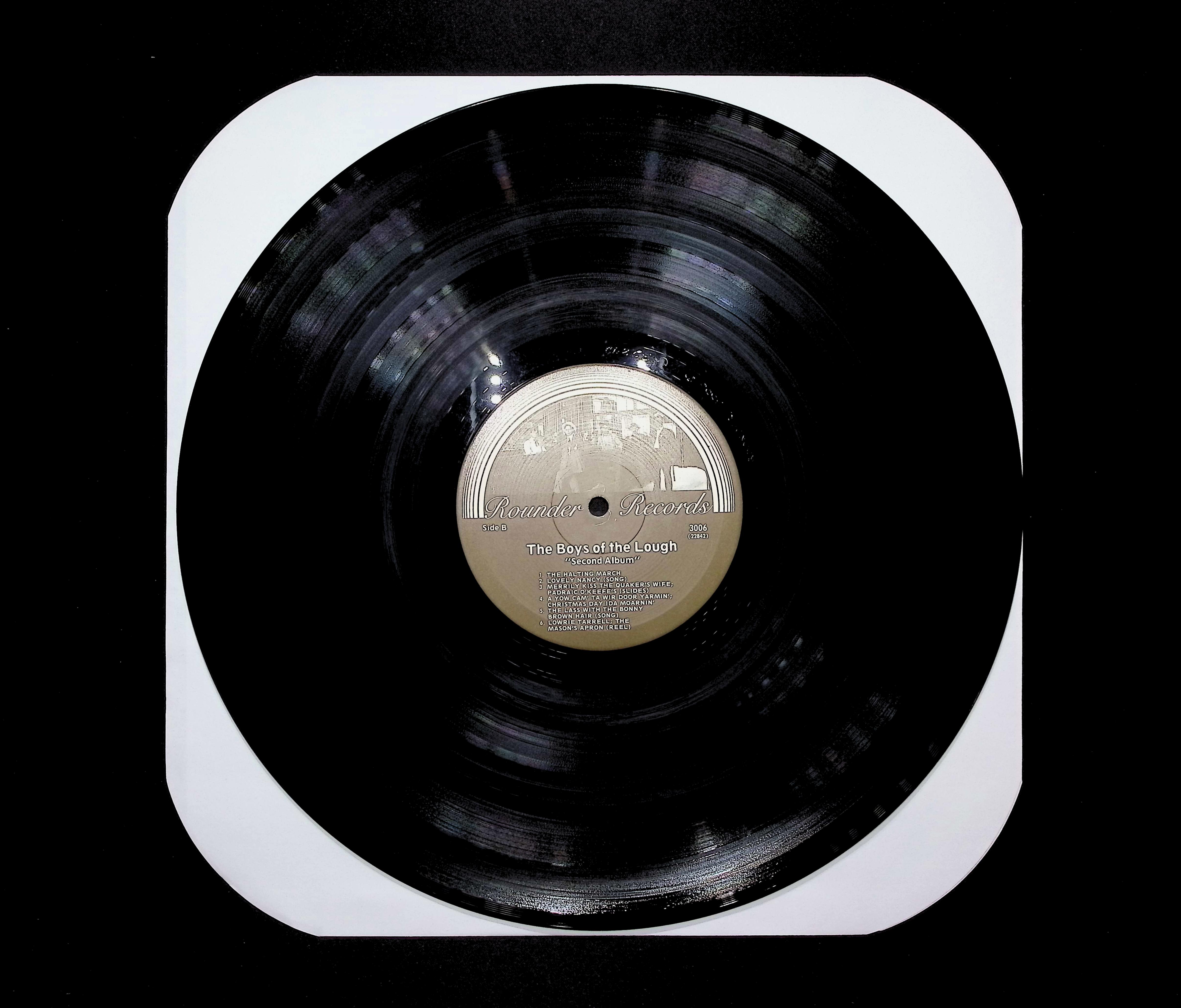 The Boys Of The Lough Second Album 1974 LP Folk, World, & Country Side A & B — image 3