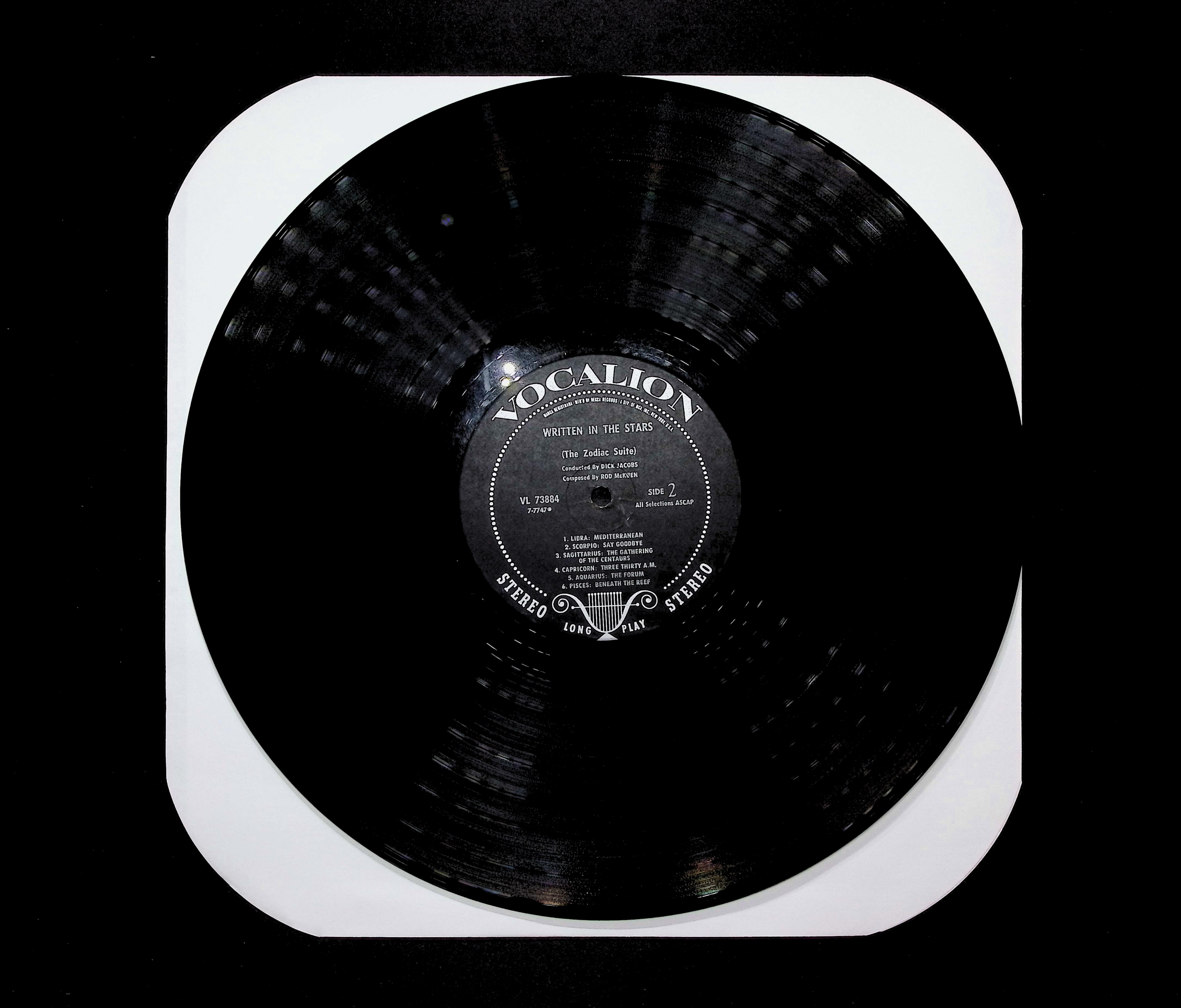 Various Artists Written In The Stars (The Zodiac Suite) 1969 LP Jazz Side 1 & 2 — image 3
