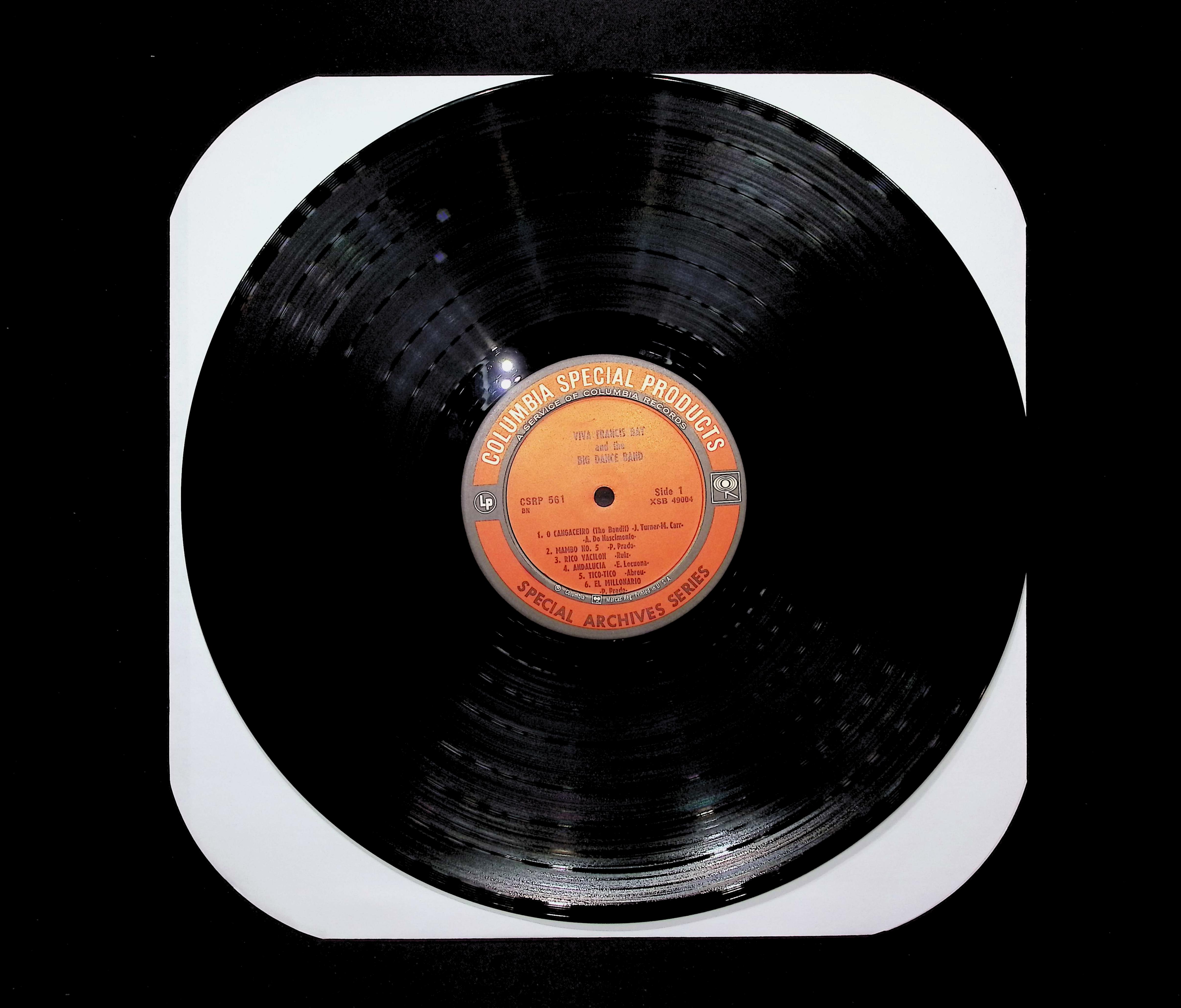 Francis Bay Et Son Orchestre Viva  LP Jazz Side 1 & 2  — image 3