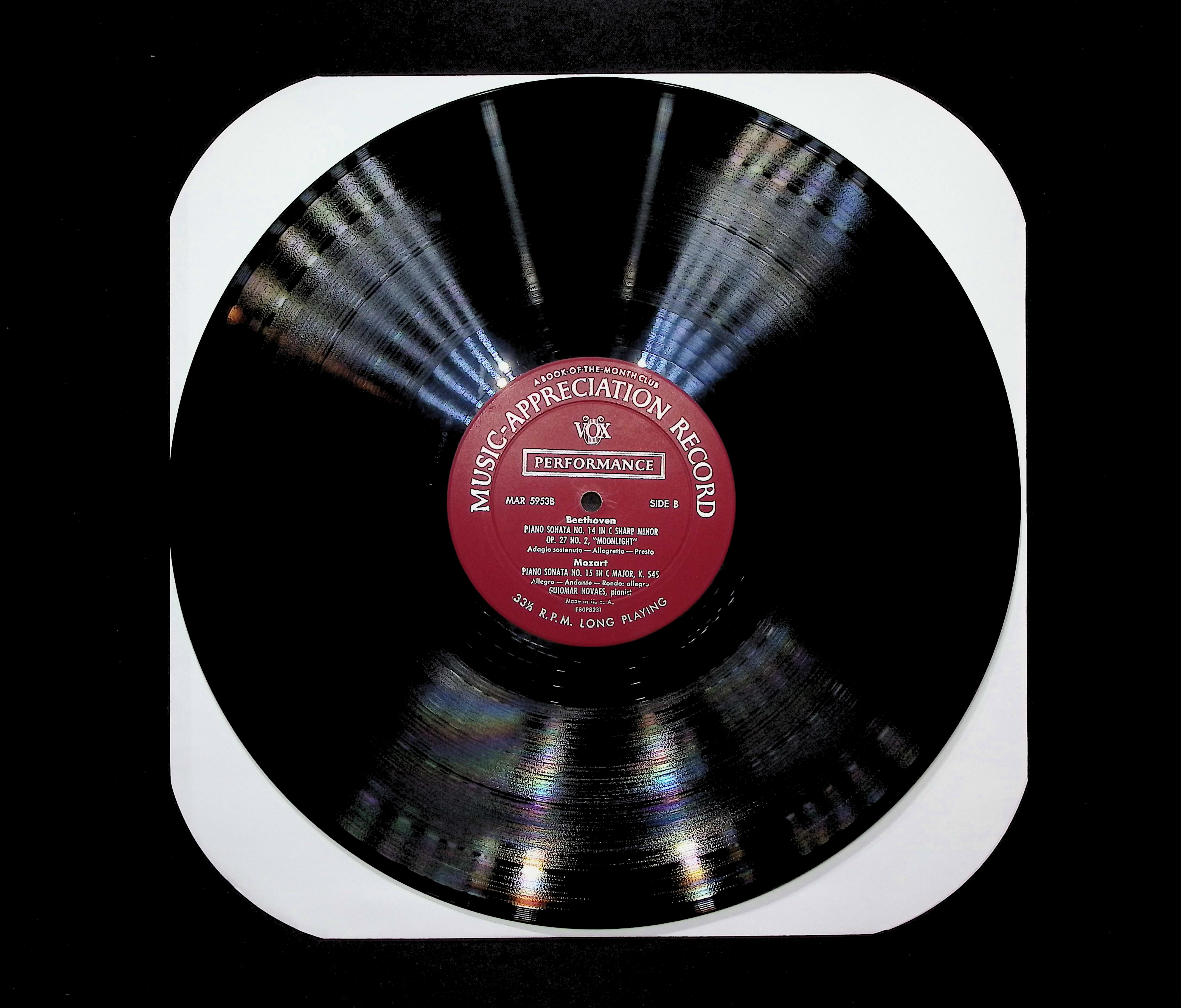 Various Artists Musical Treasures Of The World: Music-Appreciation Record 1955 LP