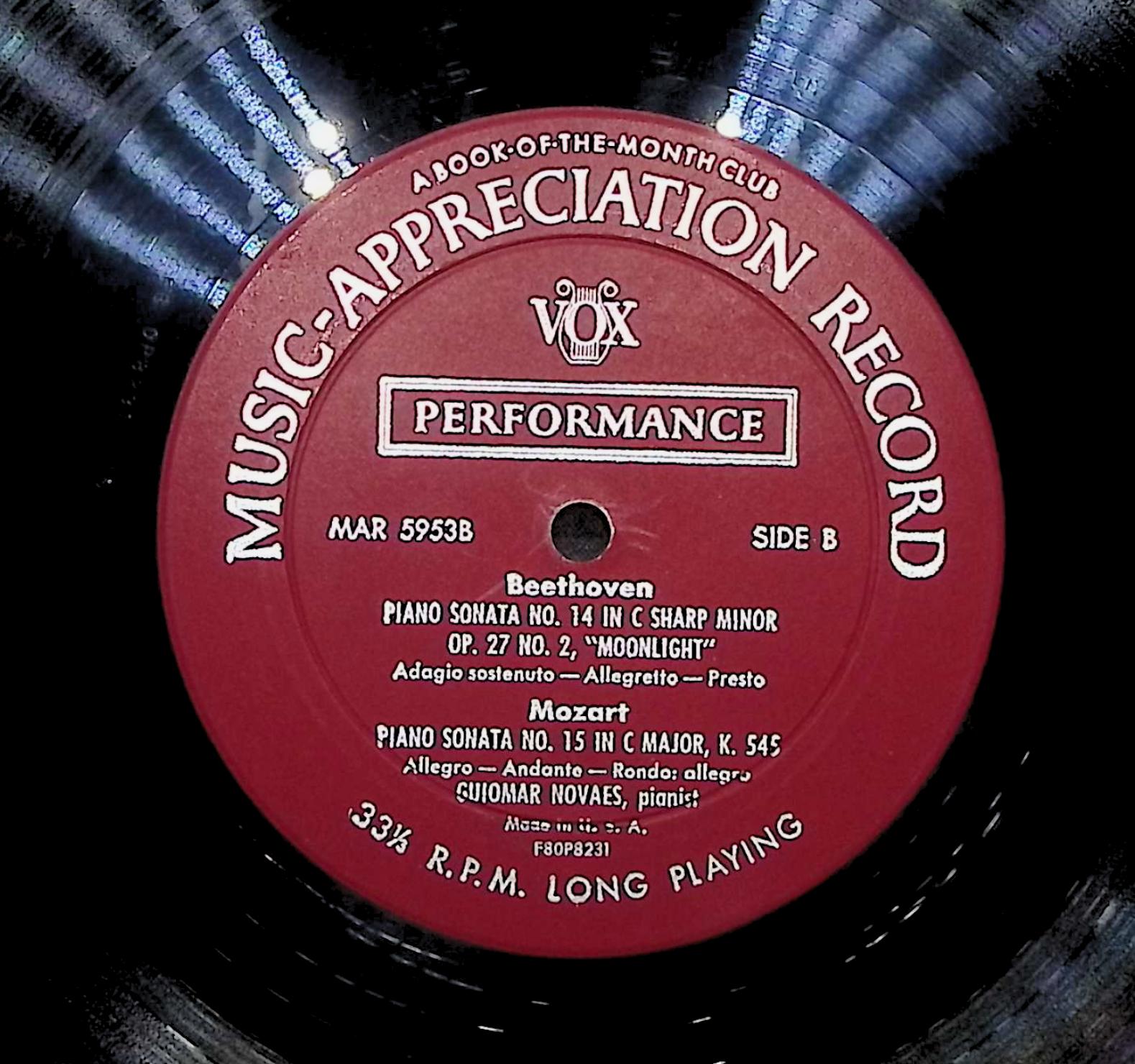 Various Artists Musical Treasures Of The World: Music-Appreciation Record 1955 LP  — image 2