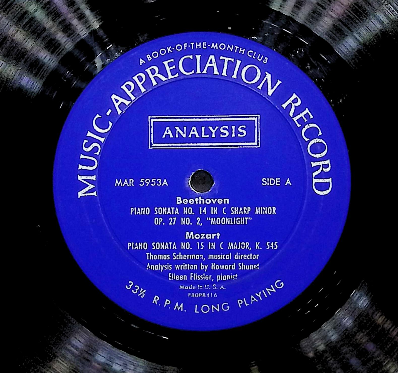 Various Artists Musical Treasures Of The World: Music-Appreciation Record 1955 LP  — image 4