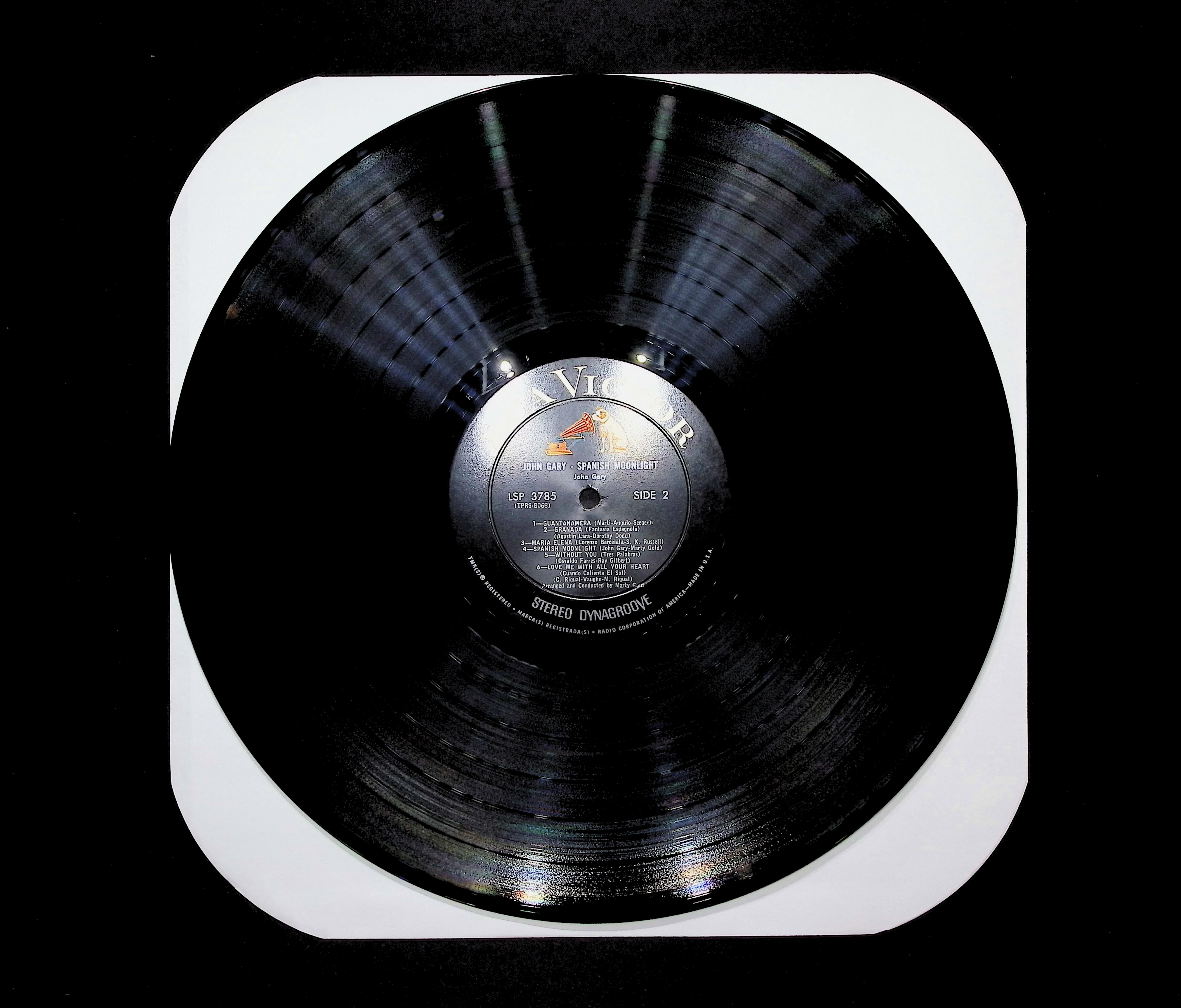 John Gary Spanish Moonlight 1967 LP Jazz Side 1 & 2 — image 3