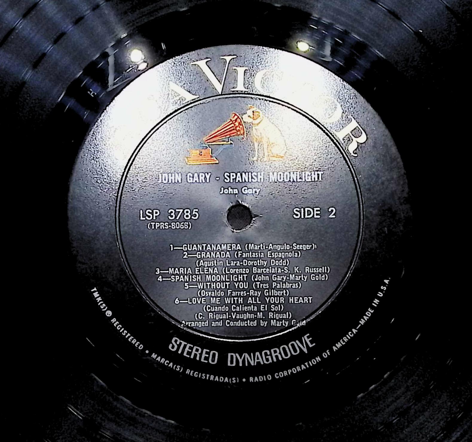 John Gary Spanish Moonlight 1967 LP Jazz Side 1 & 2 — image 4