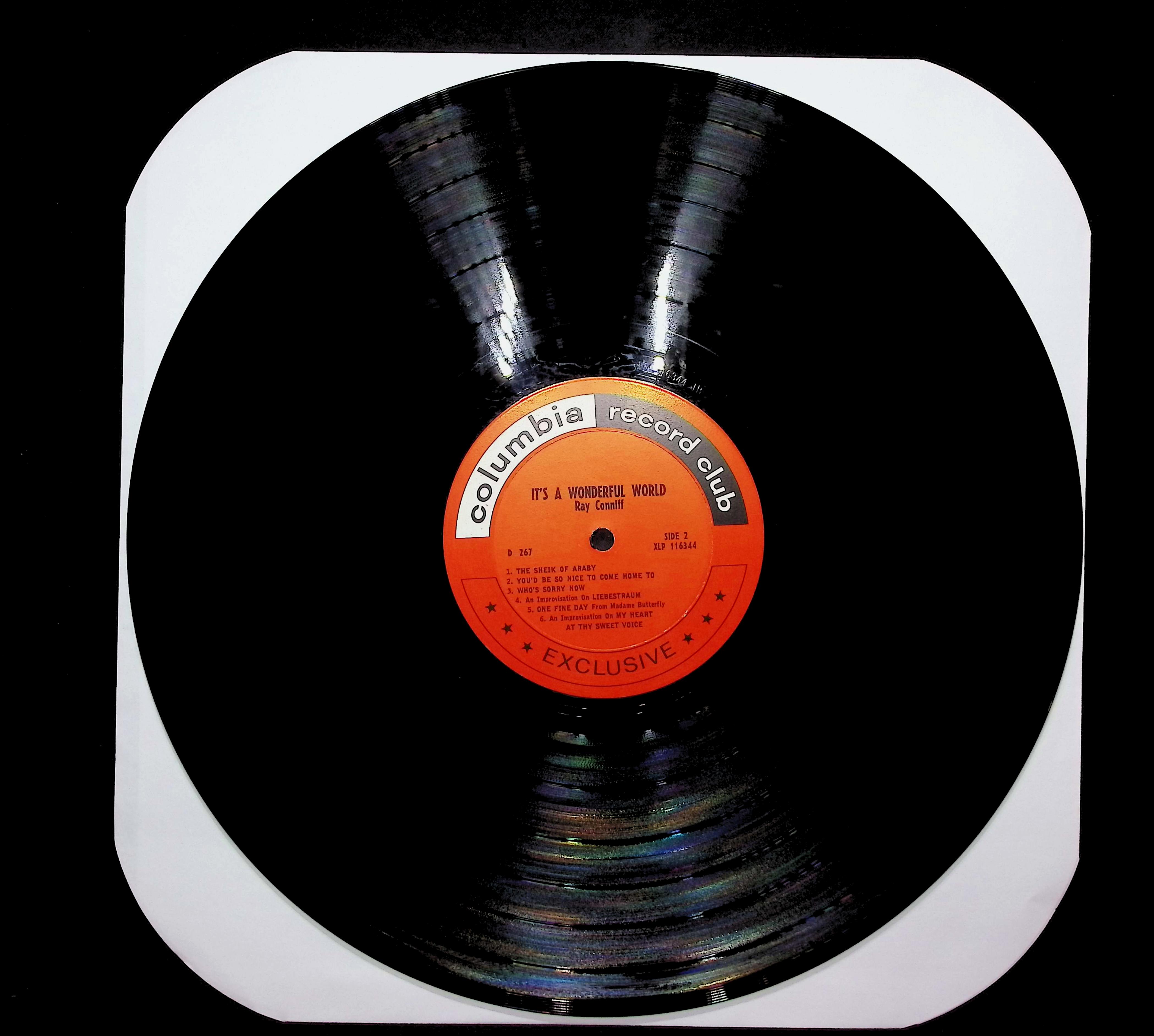 Ray Conniff The Ray Conniff Collection 1976 LP Jazz Side 1 & 2
